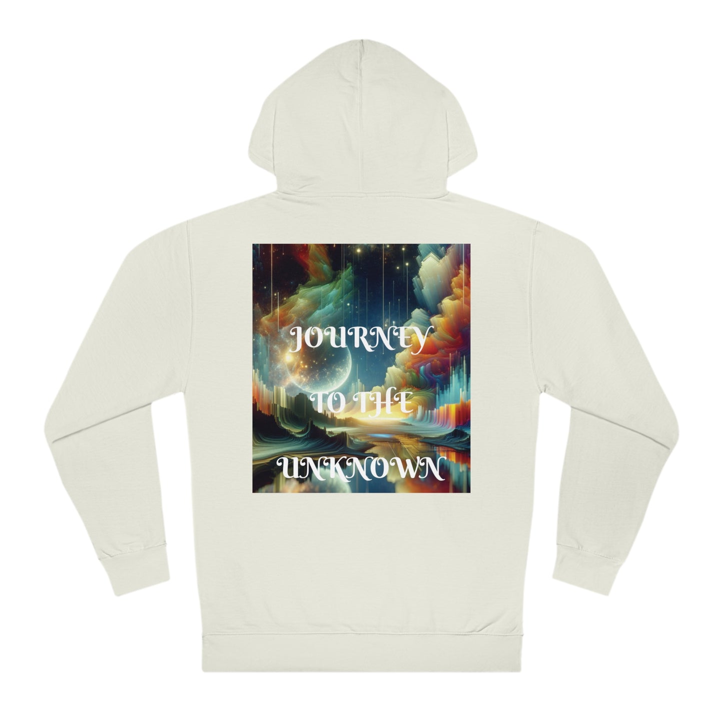 DECODED | JOURNEY TO THE UNKNOWN | Unisex Hooded Sweatshirt