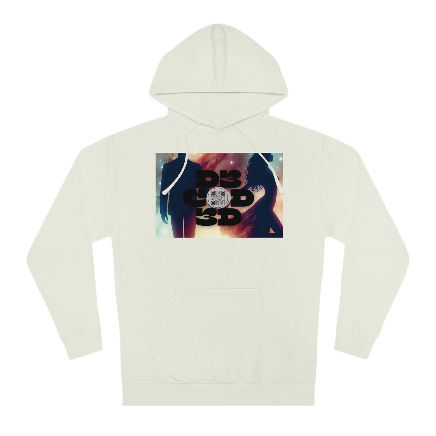 NO CODE | LOVE & BE LOVED | Unisex Hooded Sweatshirt