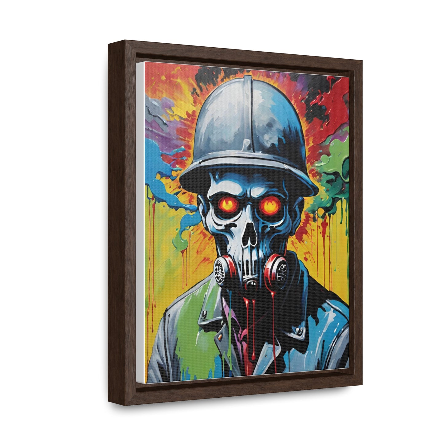 DEFY THE DECAY | Vertical Framed Canvas