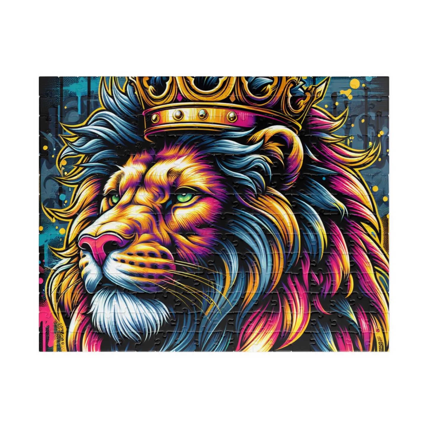 KING LION PUZZLE (110, 252, 520, 1014-piece)