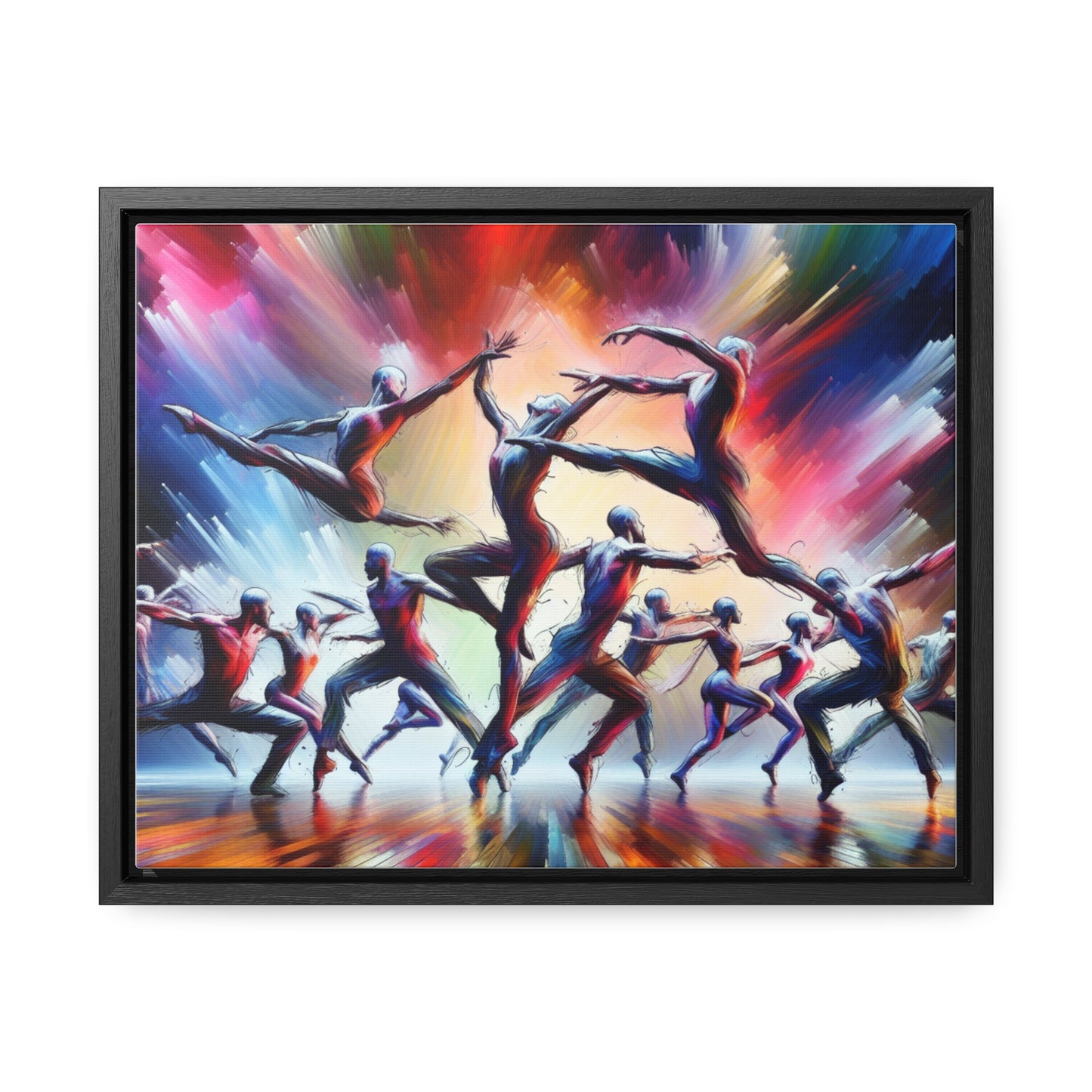 EXPRESS YOURSELF | Horizontal Framed Canvas