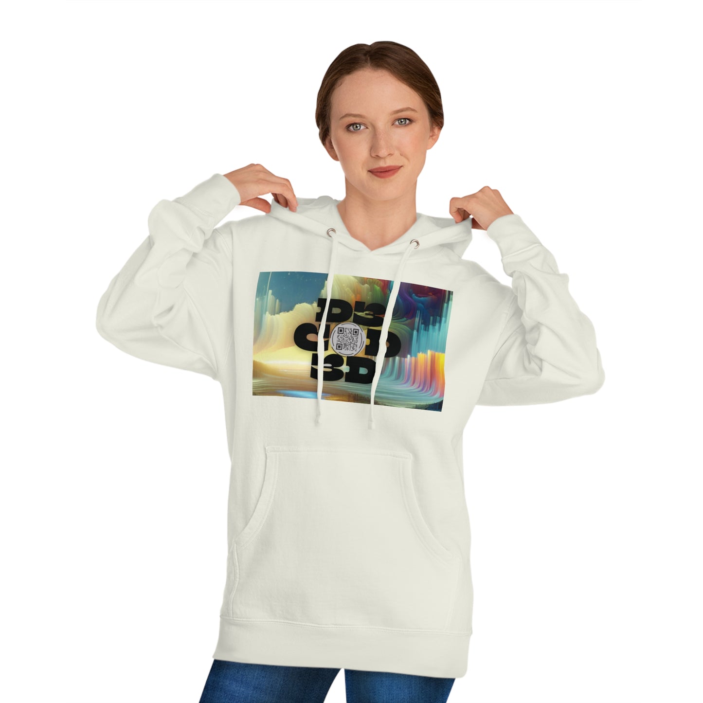 DECODED | JOURNEY TO THE UNKNOWN | Unisex Hooded Sweatshirt