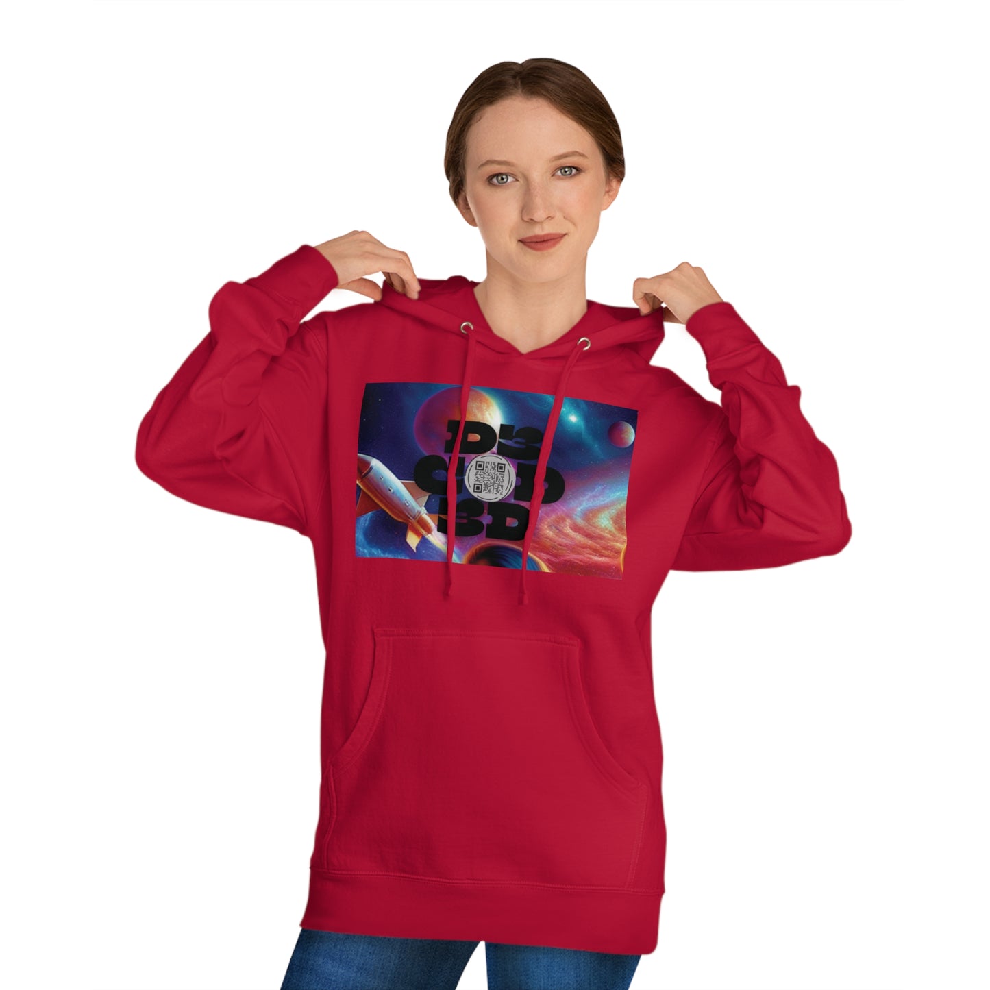 DECODED | DREAM BIG | Unisex Hooded Sweatshirt