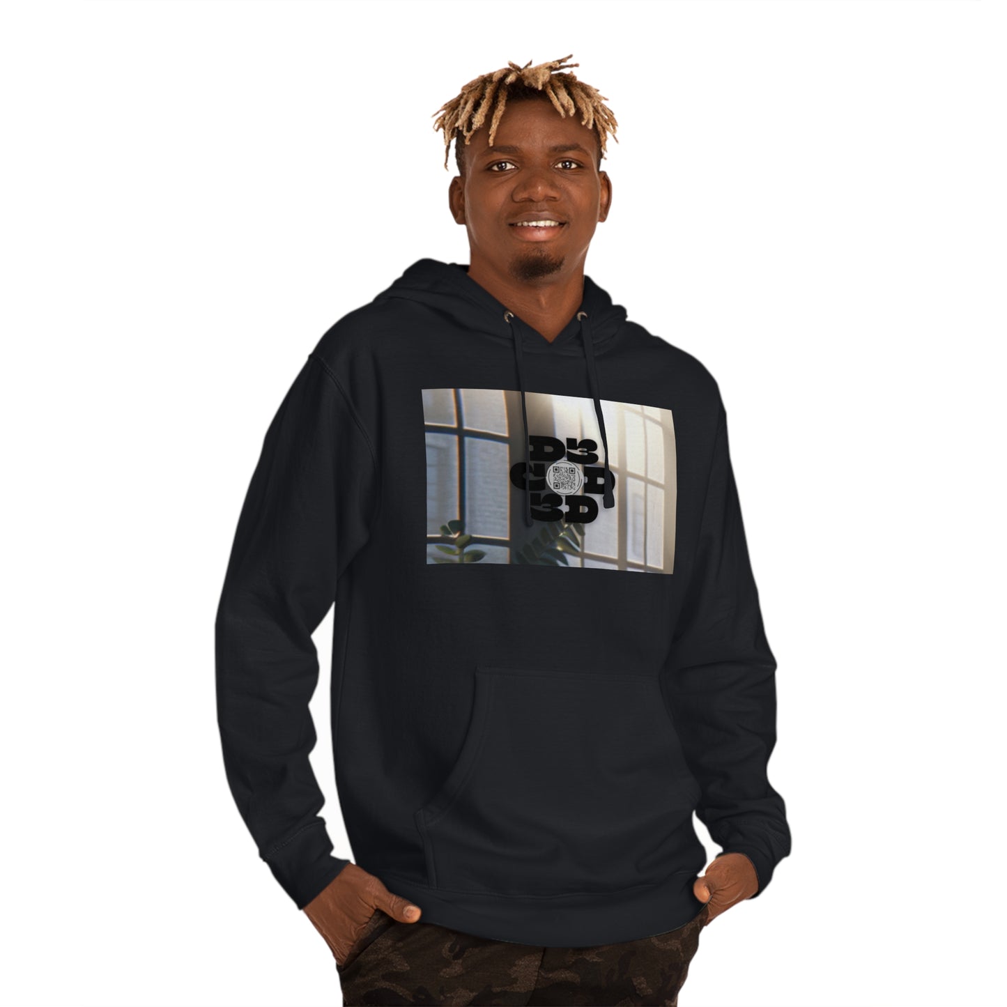 ENCODED | YOU ARE THE AUTHOR OF YOUR STORY | Unisex Hooded Sweatshirt