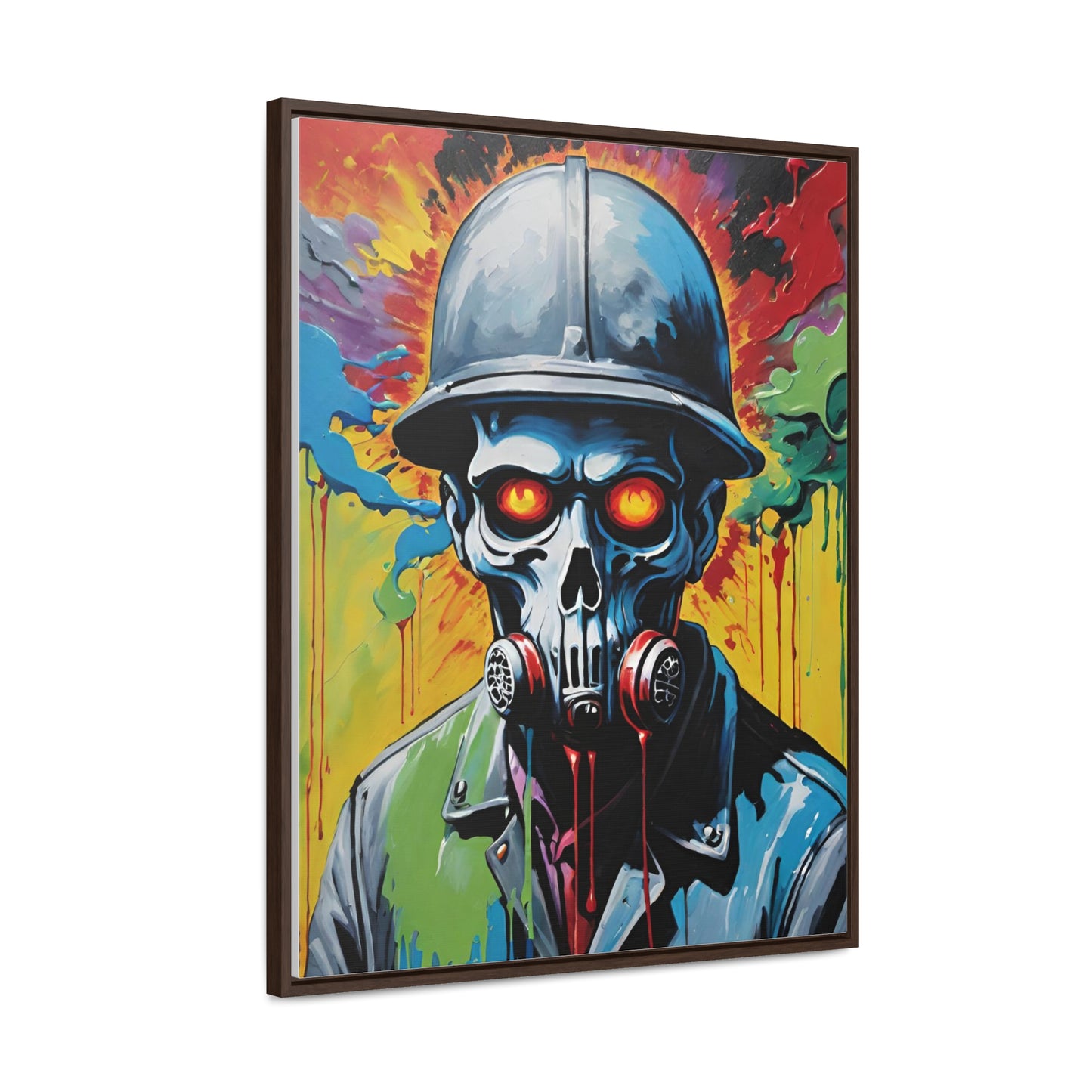 DEFY THE DECAY | Vertical Framed Canvas