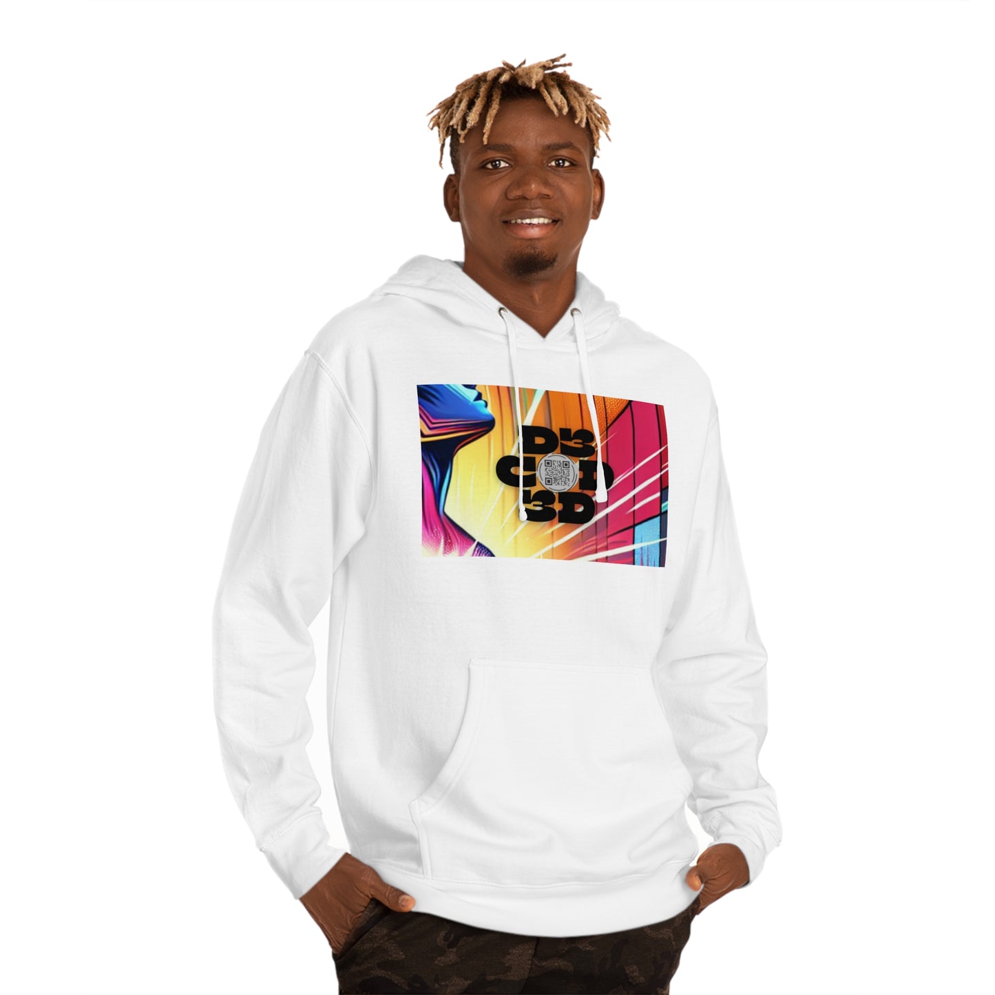 ENCODED | YOU HOLD THE POWER | Unisex Hooded Sweatshirt