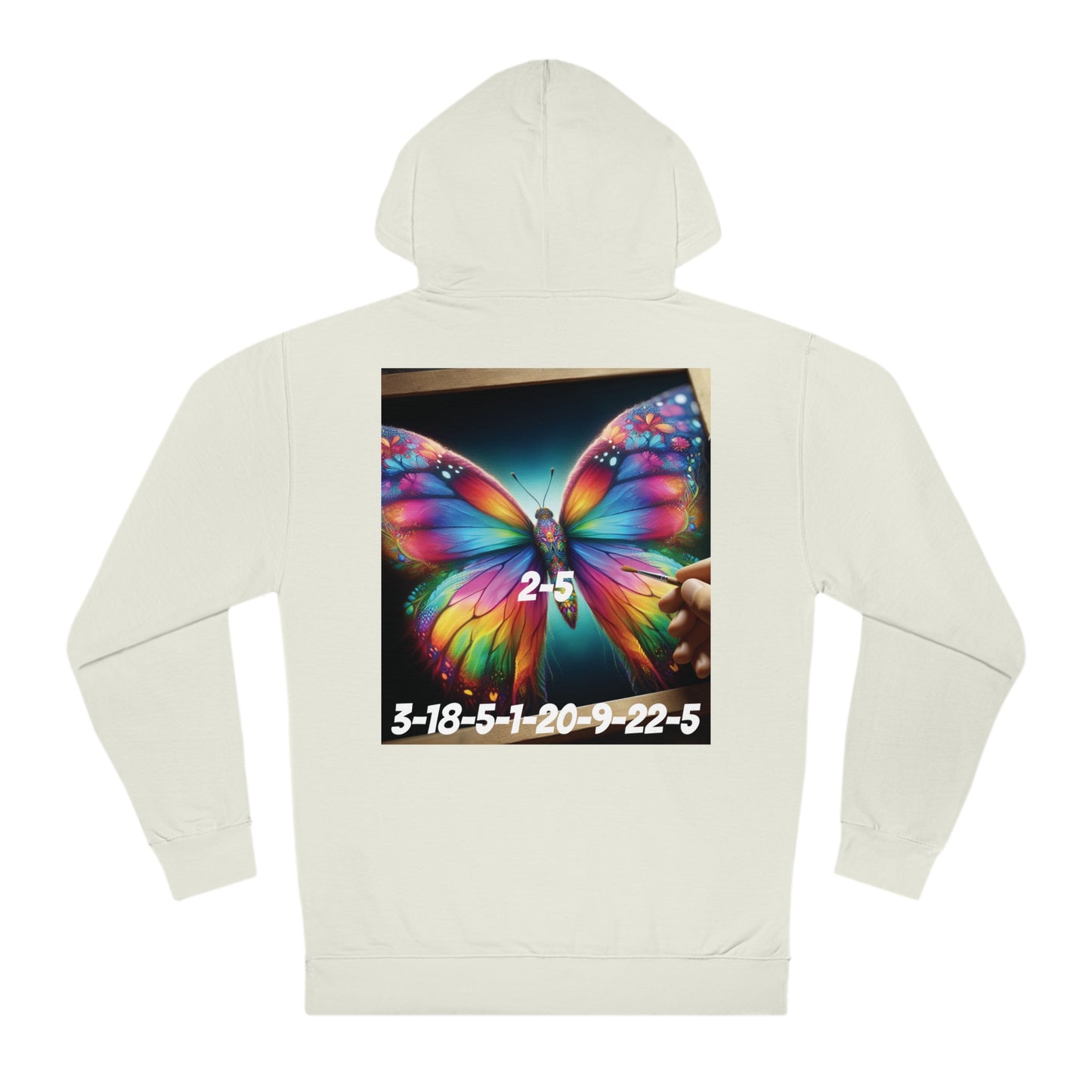 ENCODED | BE CREATIVE | Unisex Hooded Sweatshirt