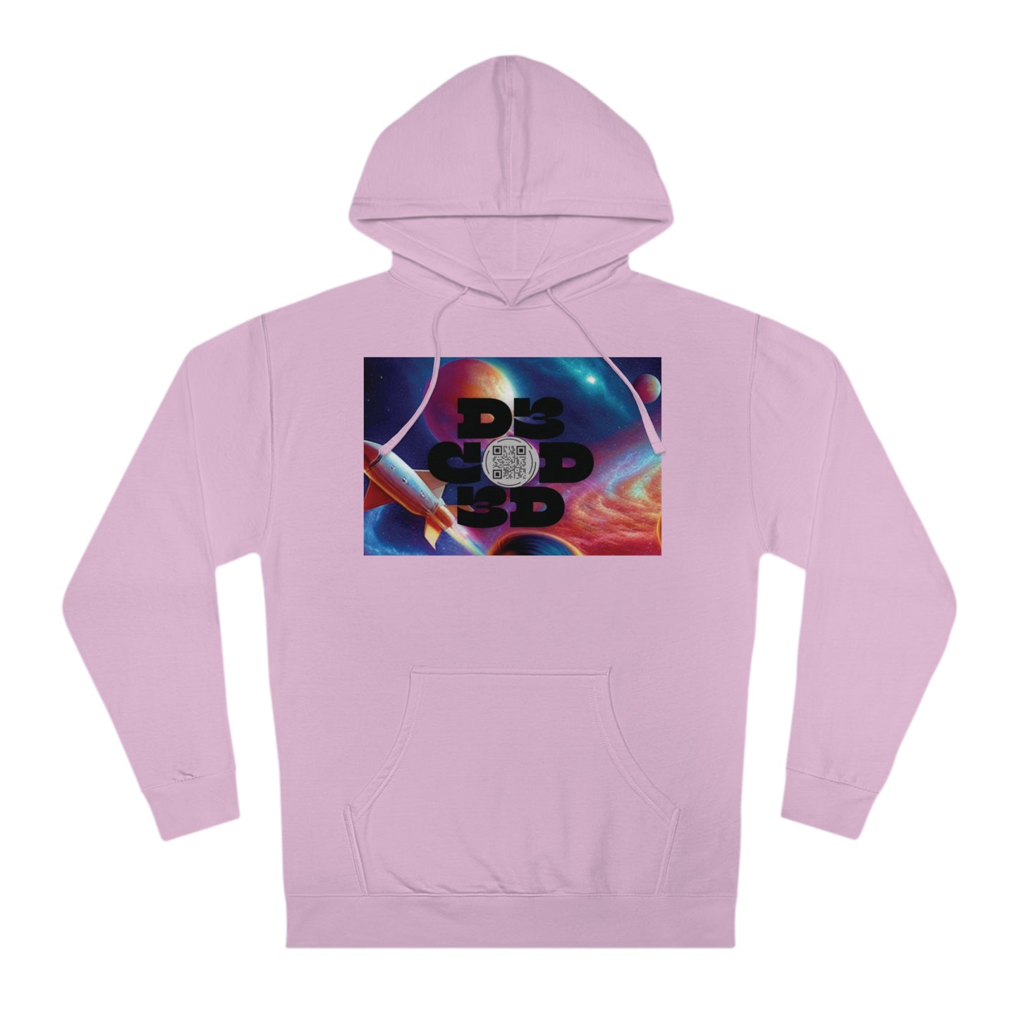 ENCODED | DREAM BIG | Unisex Hooded Sweatshirt