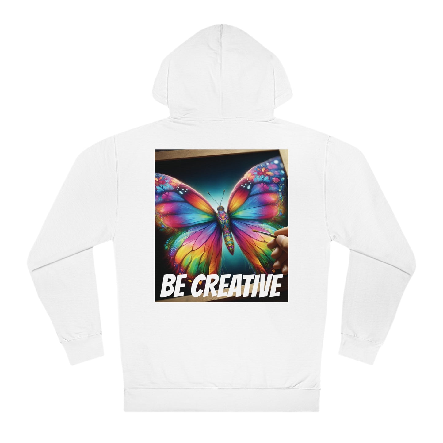 DECODED | BE CREATIVE | Unisex Hooded Sweatshirt