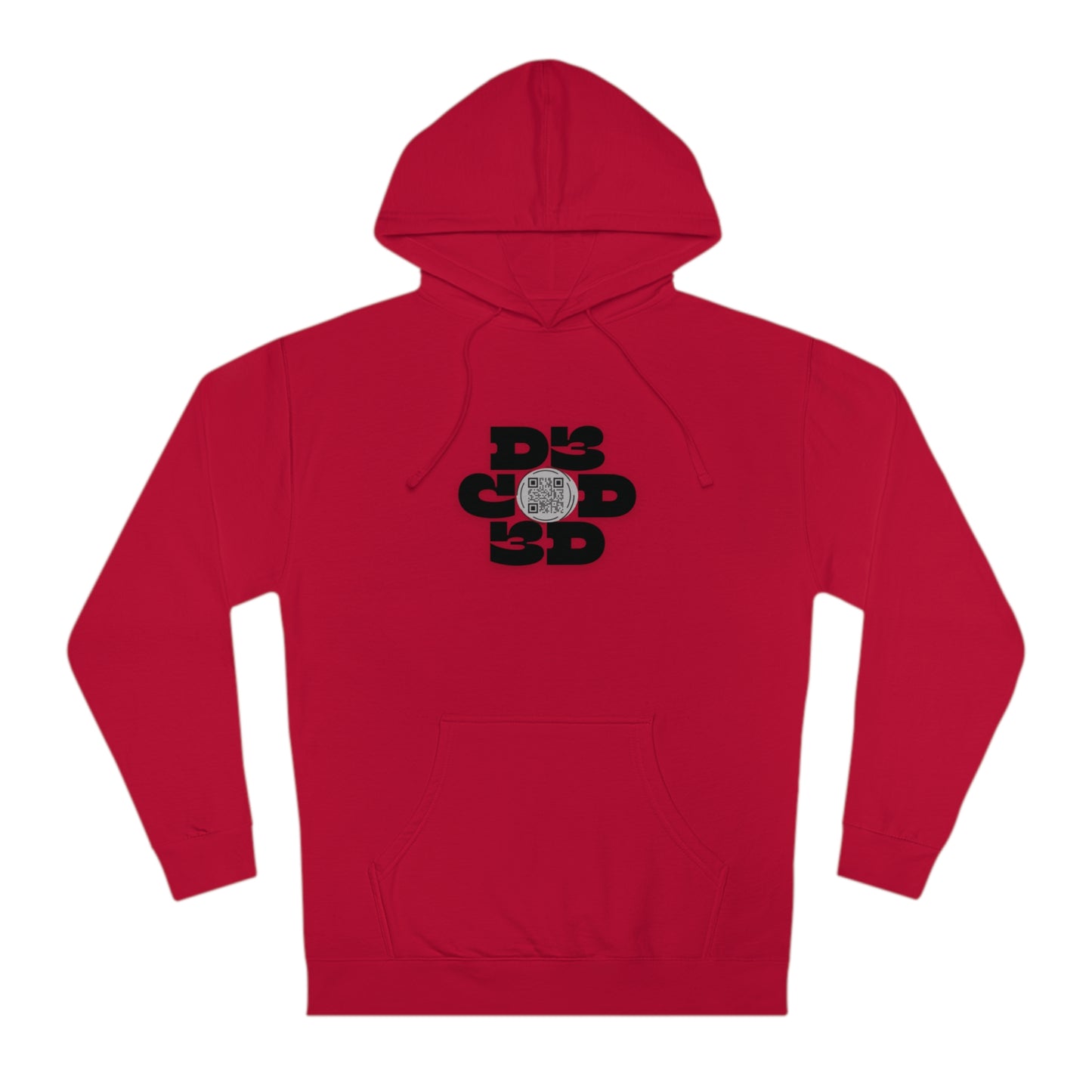 DECODED BRAND | Unisex Hooded Sweatshirt