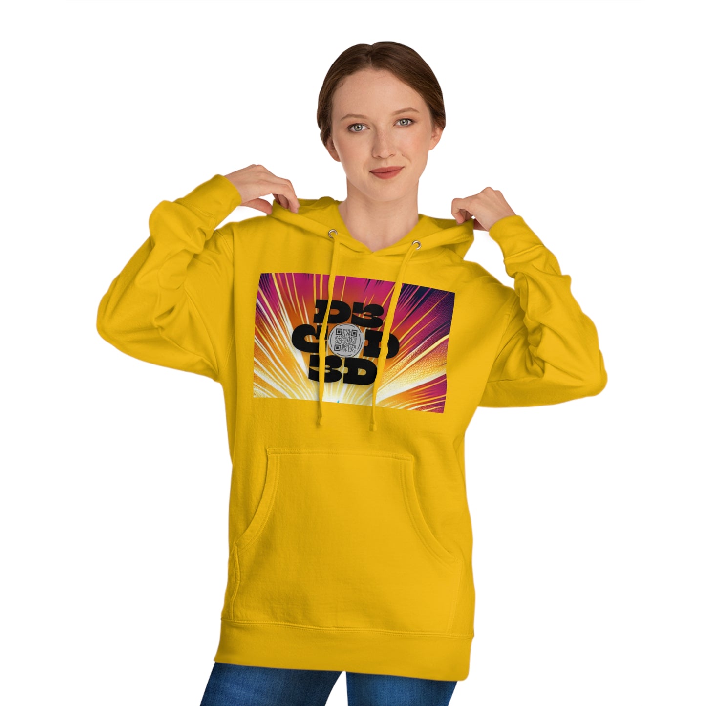 DECODED | FREE YOURSELF | Unisex Hooded Sweatshirt