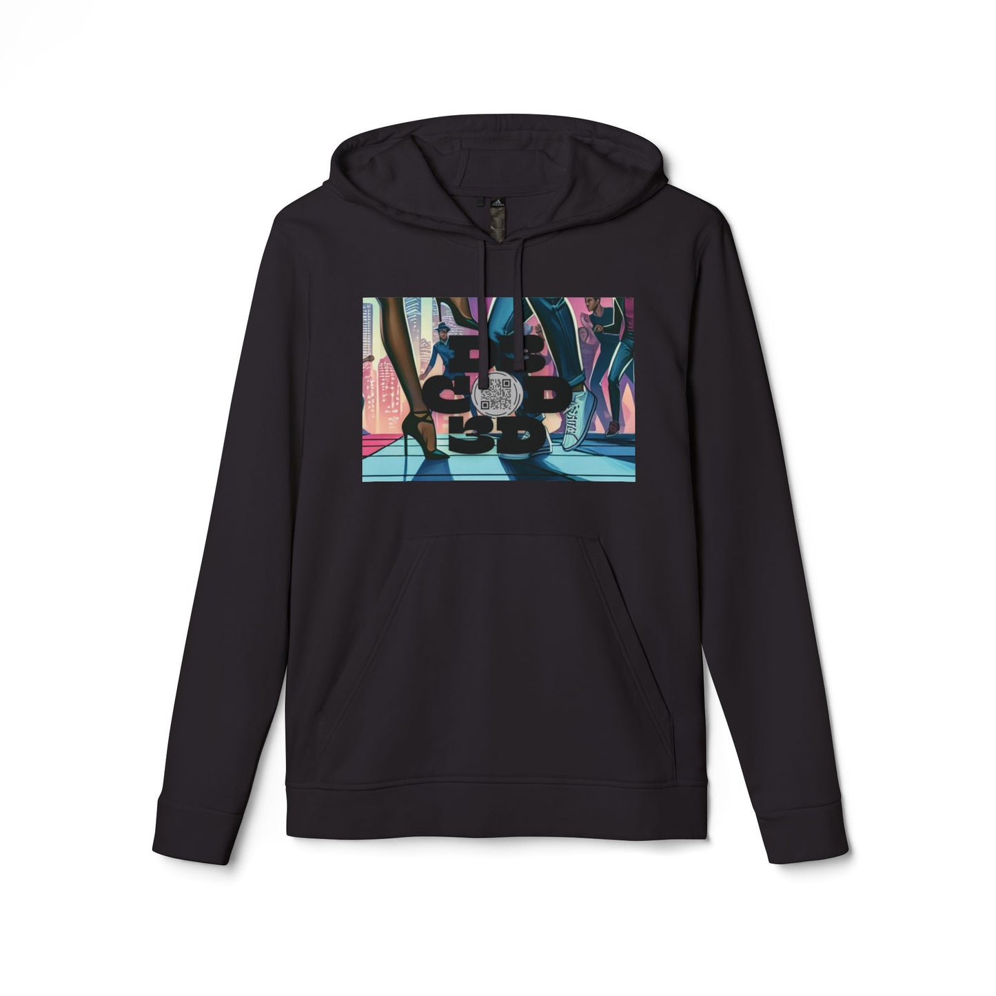 DO YOU | D3C0D3D X Adidas Unisex Fleece Hoodie