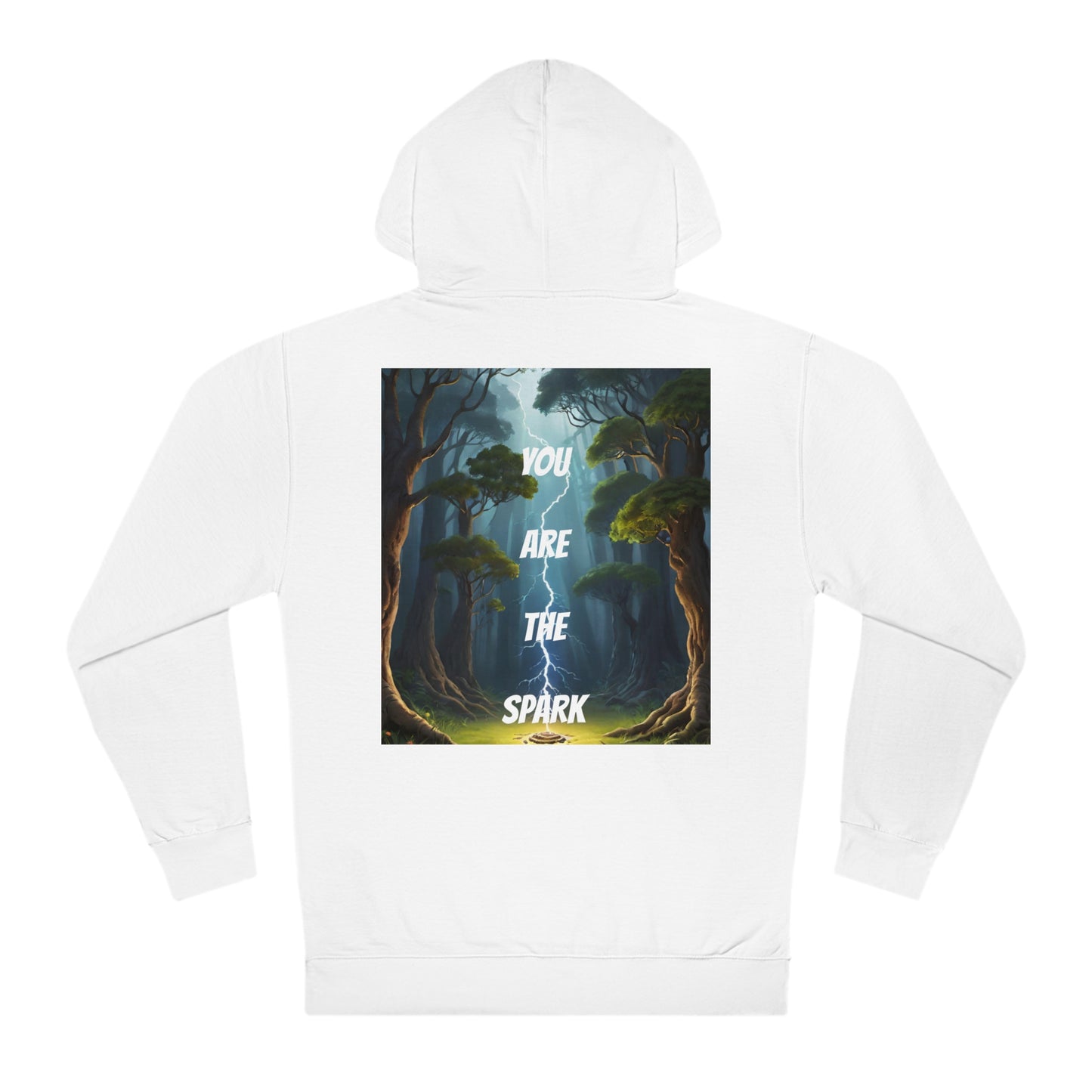 DECODED | YOU ARE THE SPARK | Unisex Hooded Sweatshirt