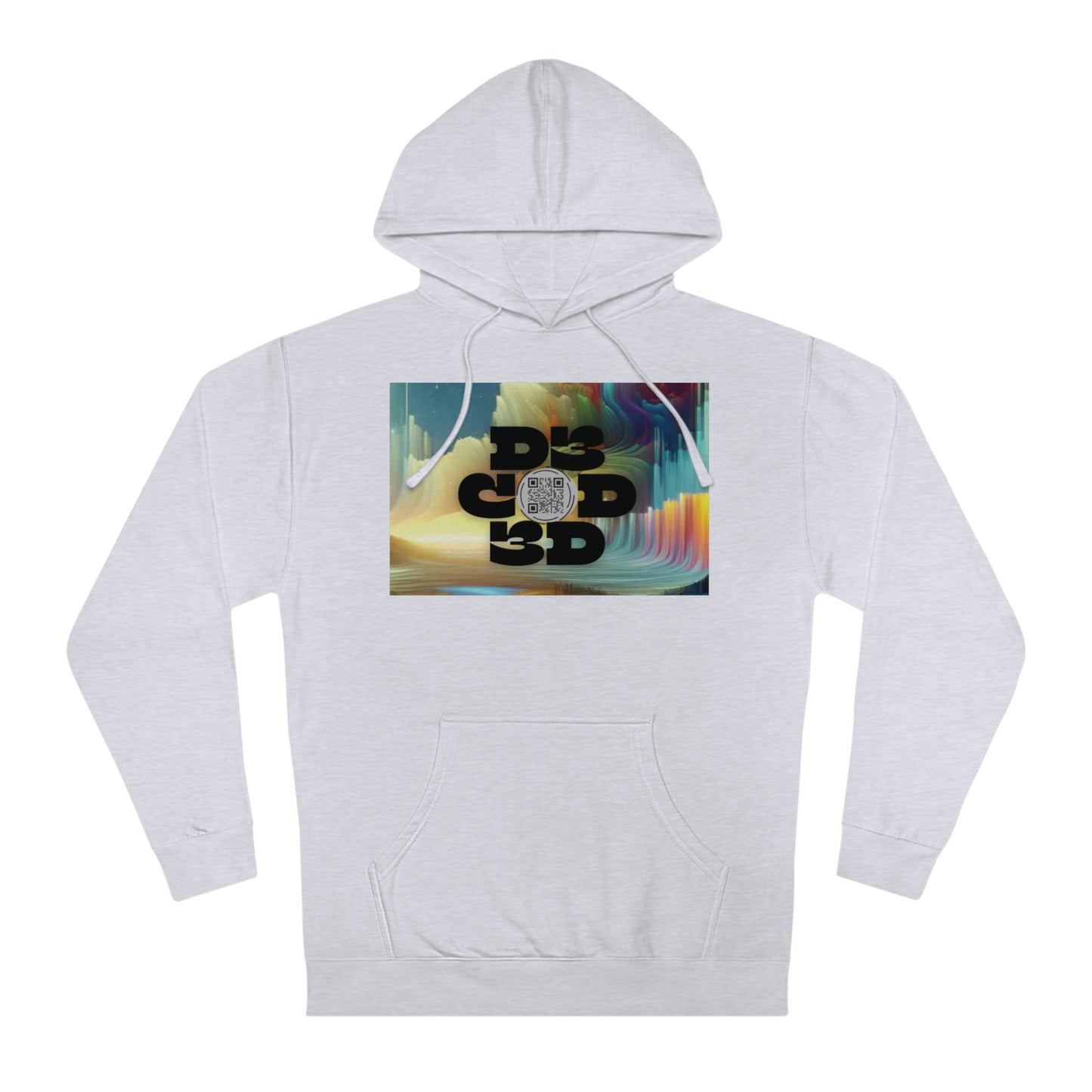 DECODED | JOURNEY TO THE UNKNOWN | Unisex Hooded Sweatshirt