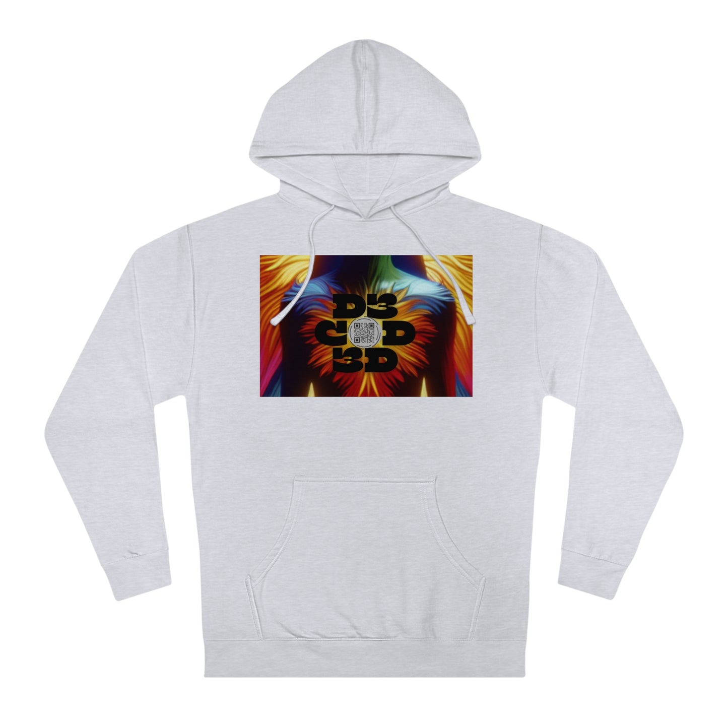 DECODED | KEEP SHINING | Unisex Hooded Sweatshirt