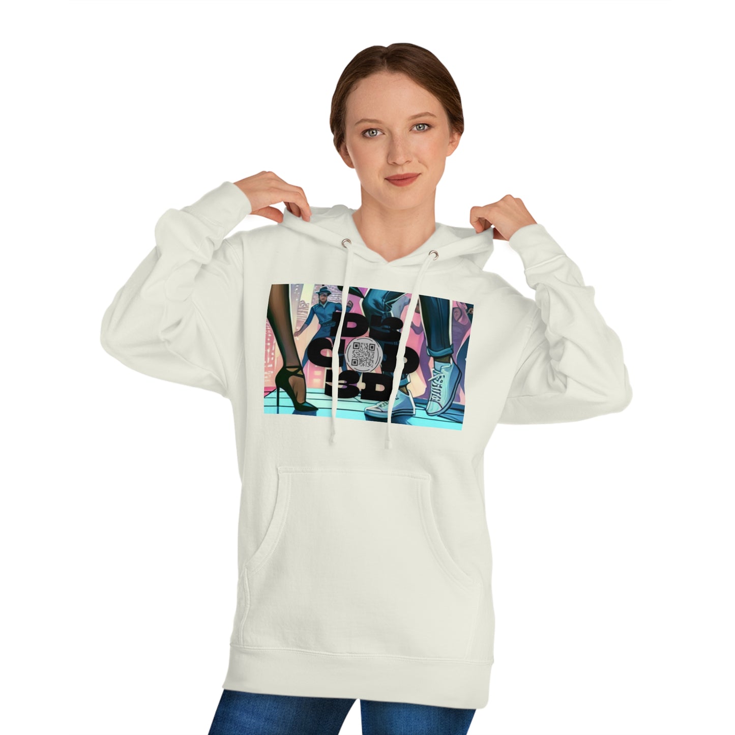 NO CODE | DO YOU | Unisex Hooded Sweatshirt