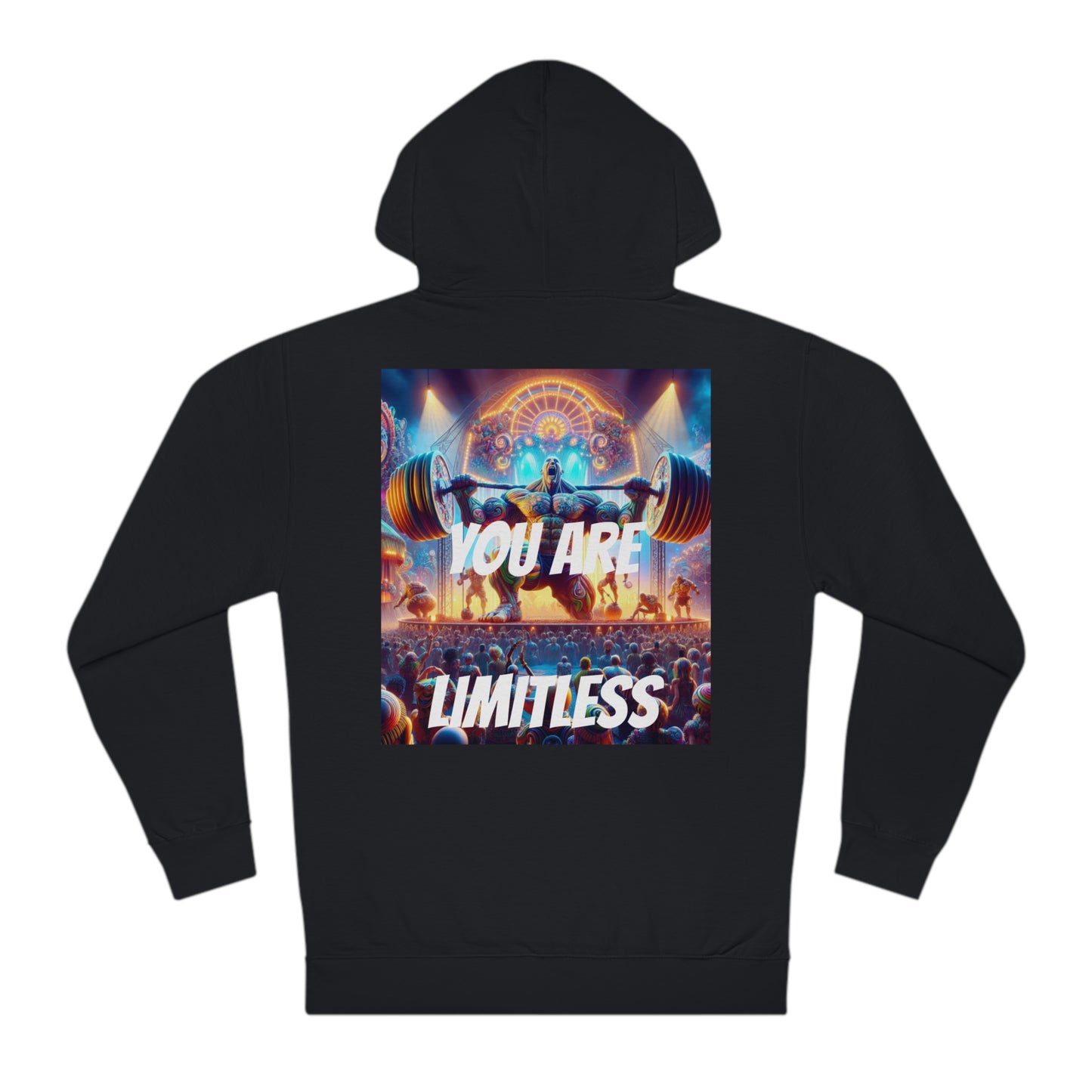 DECODED | YOU ARE LIMITLESS | Unisex Hooded Sweatshirt