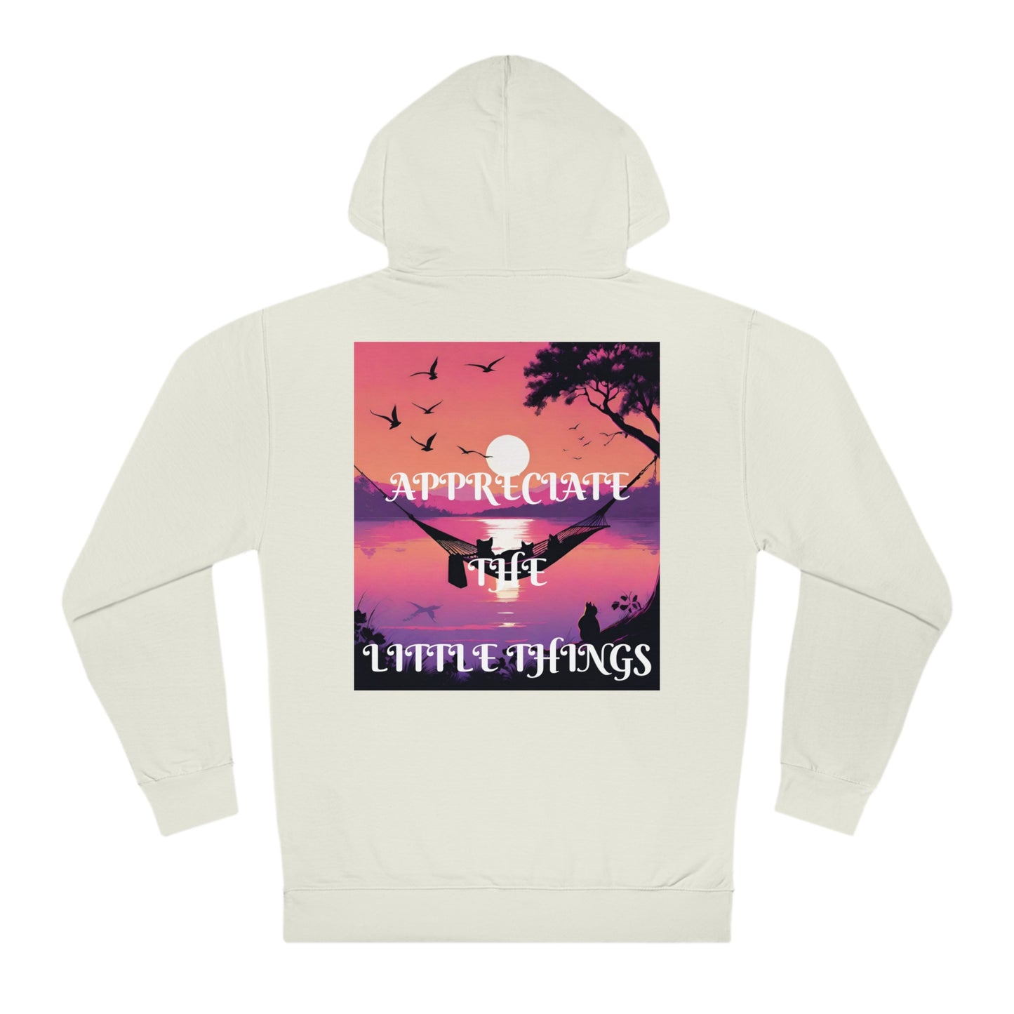 DECODED | APPRECIATE THE LITTLE THINGS | Unisex Hooded Sweatshirt