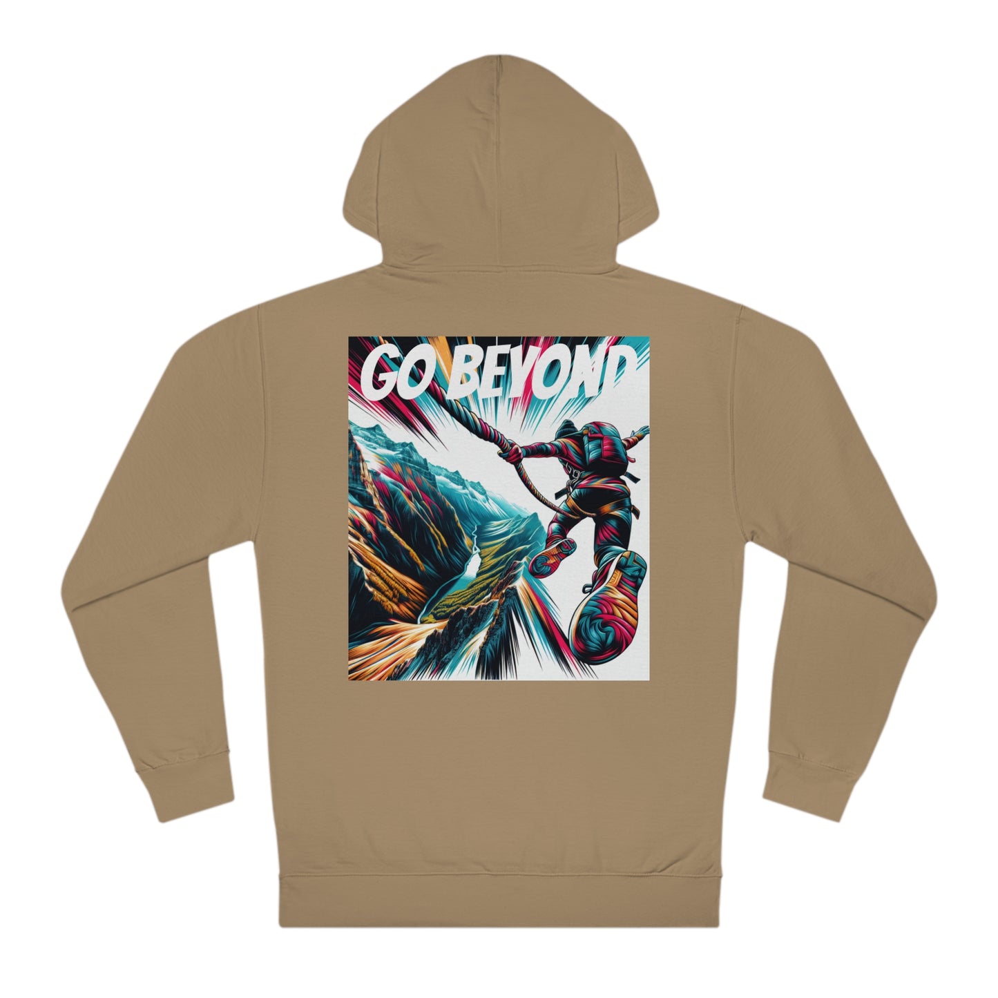 DECODED | GO BEYOND | Unisex Hooded Sweatshirt