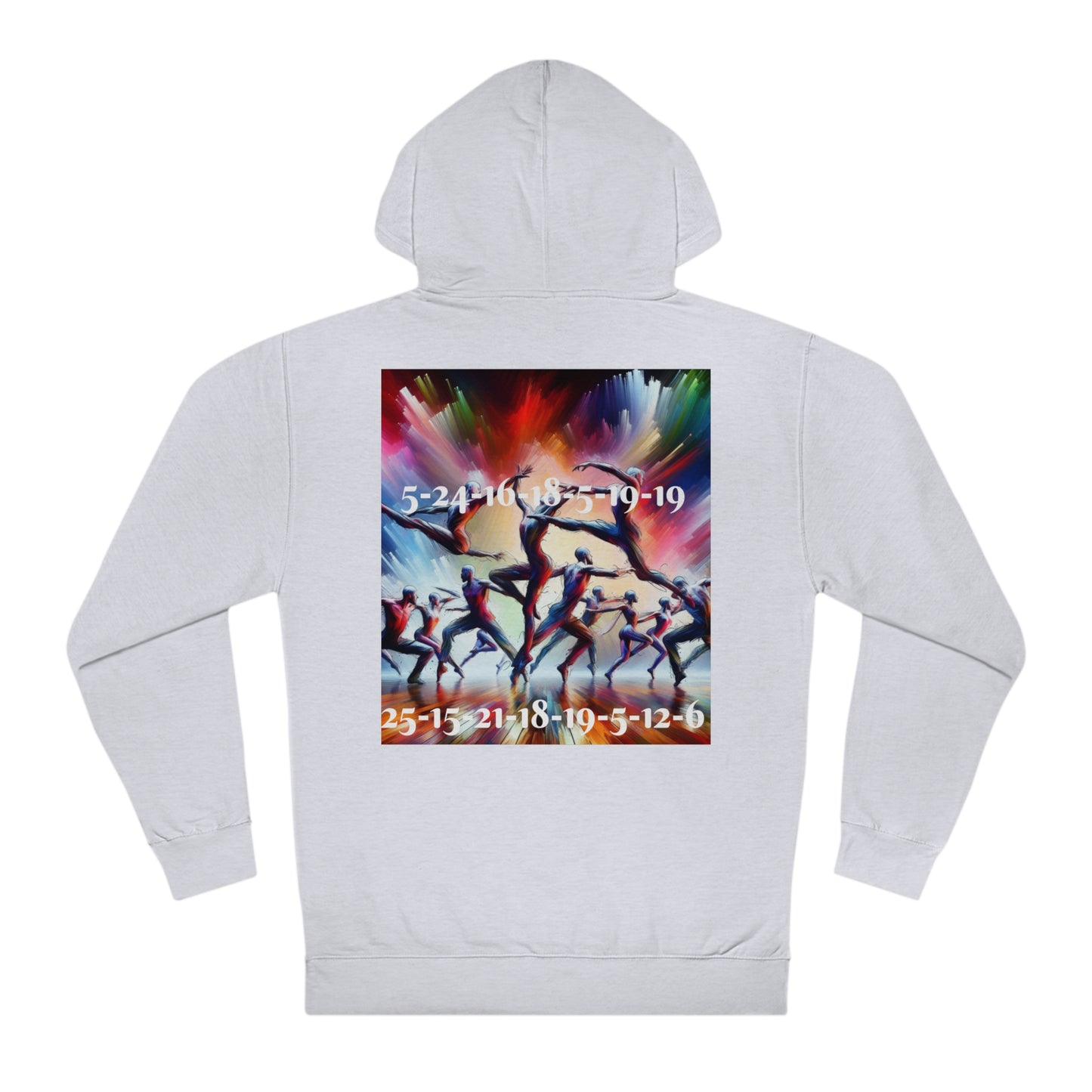 ENCODED | EXPRESS YOURSELF | Unisex Hooded Sweatshirt