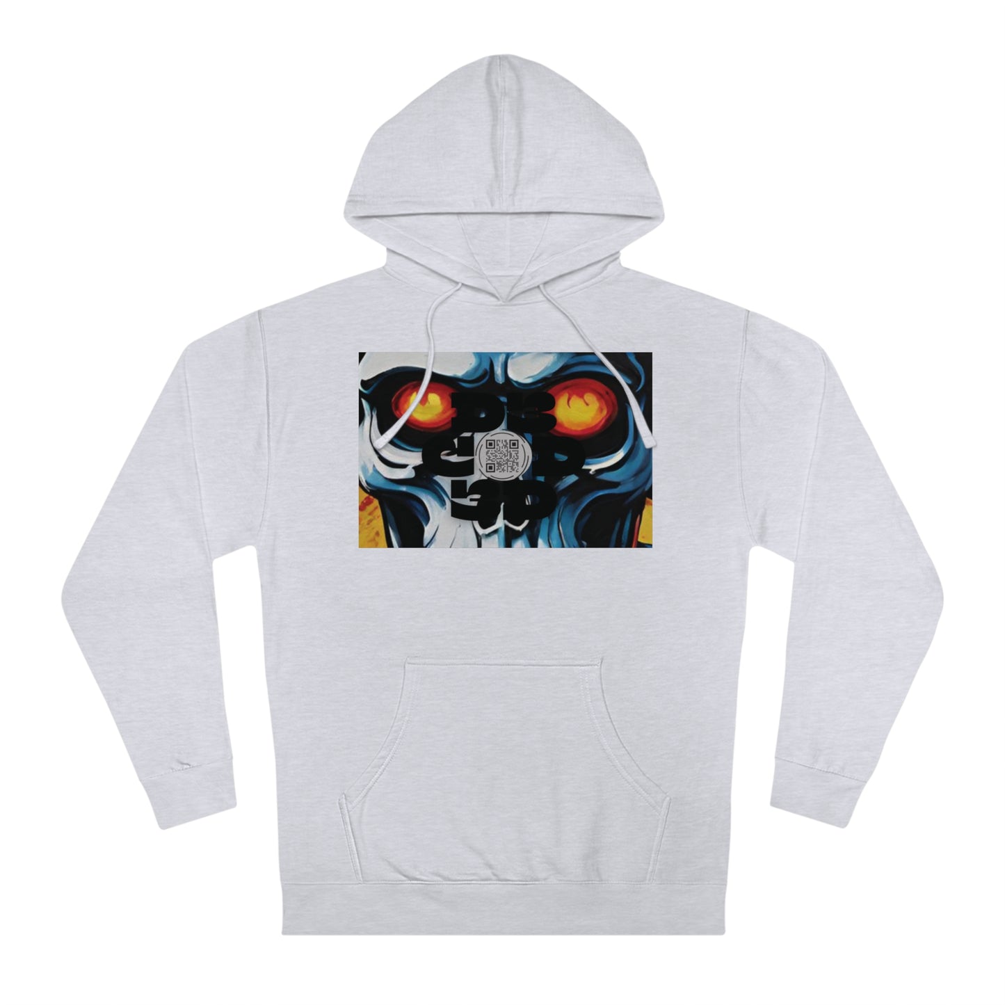 ENCODED | DEFY THE DECAY | Unisex Hooded Sweatshirt