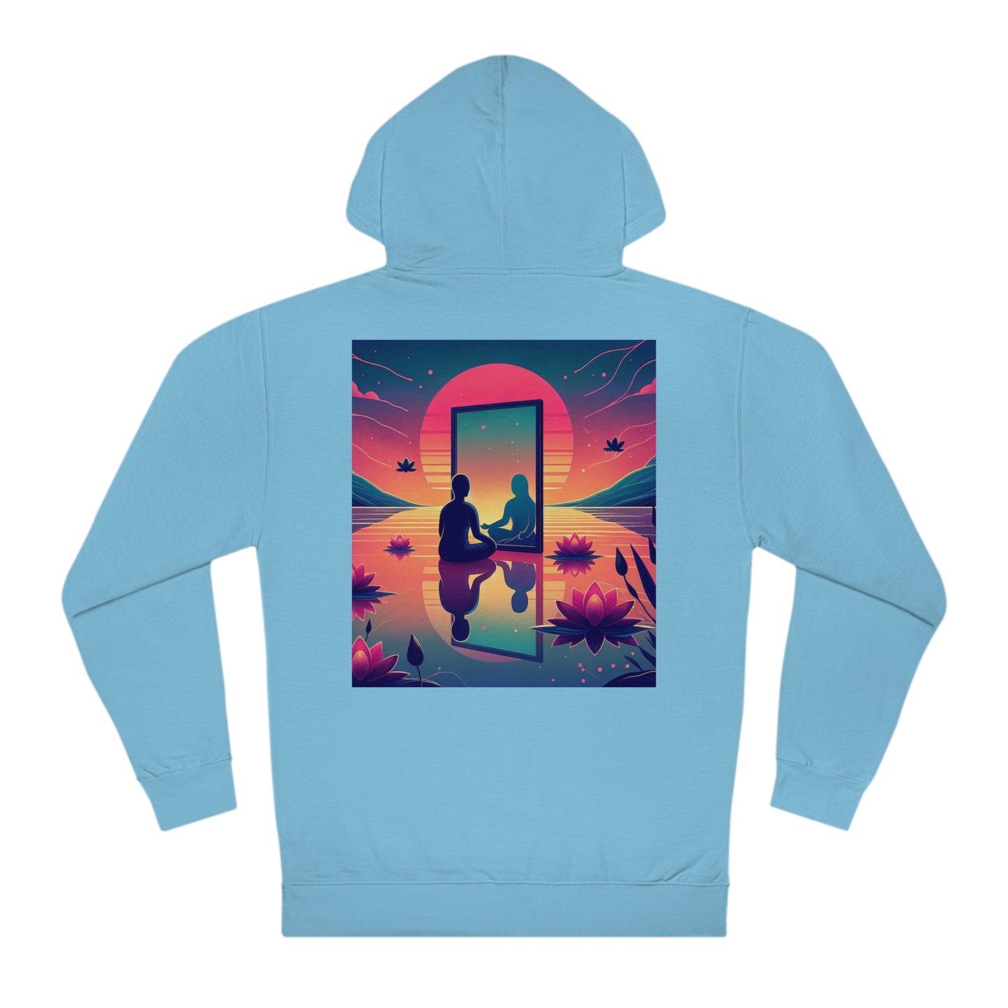 NO CODE | INNER PEACE BEGINS WITH YOU | Unisex Hooded Sweatshirt