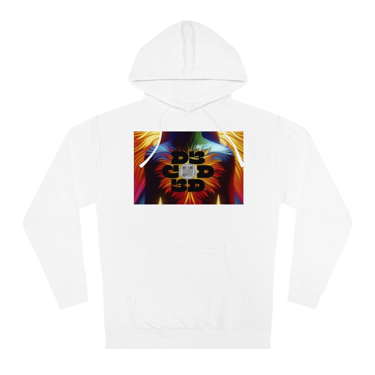 ENCODED | KEEP SHINING | Unisex Hooded Sweatshirt