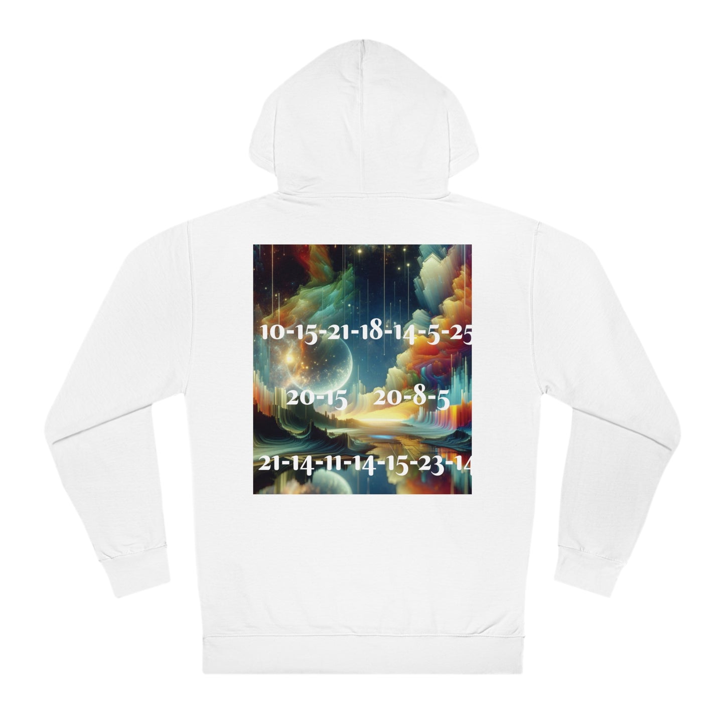 ENCODED | JOURNEY TO THE UNKNOWN | Unisex Hooded Sweatshirt