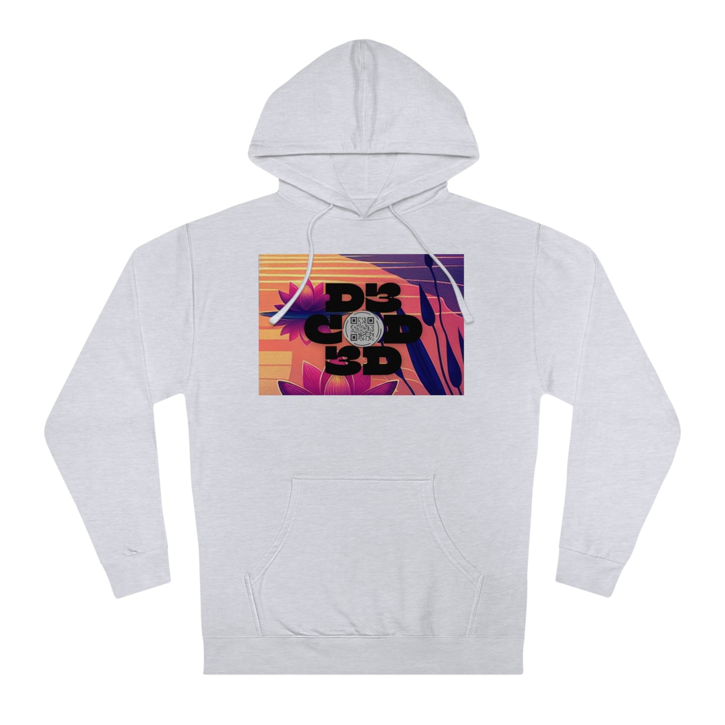 DECODED | INNER PEACE BEGINS WITH YOU | Unisex Hooded Sweatshirt