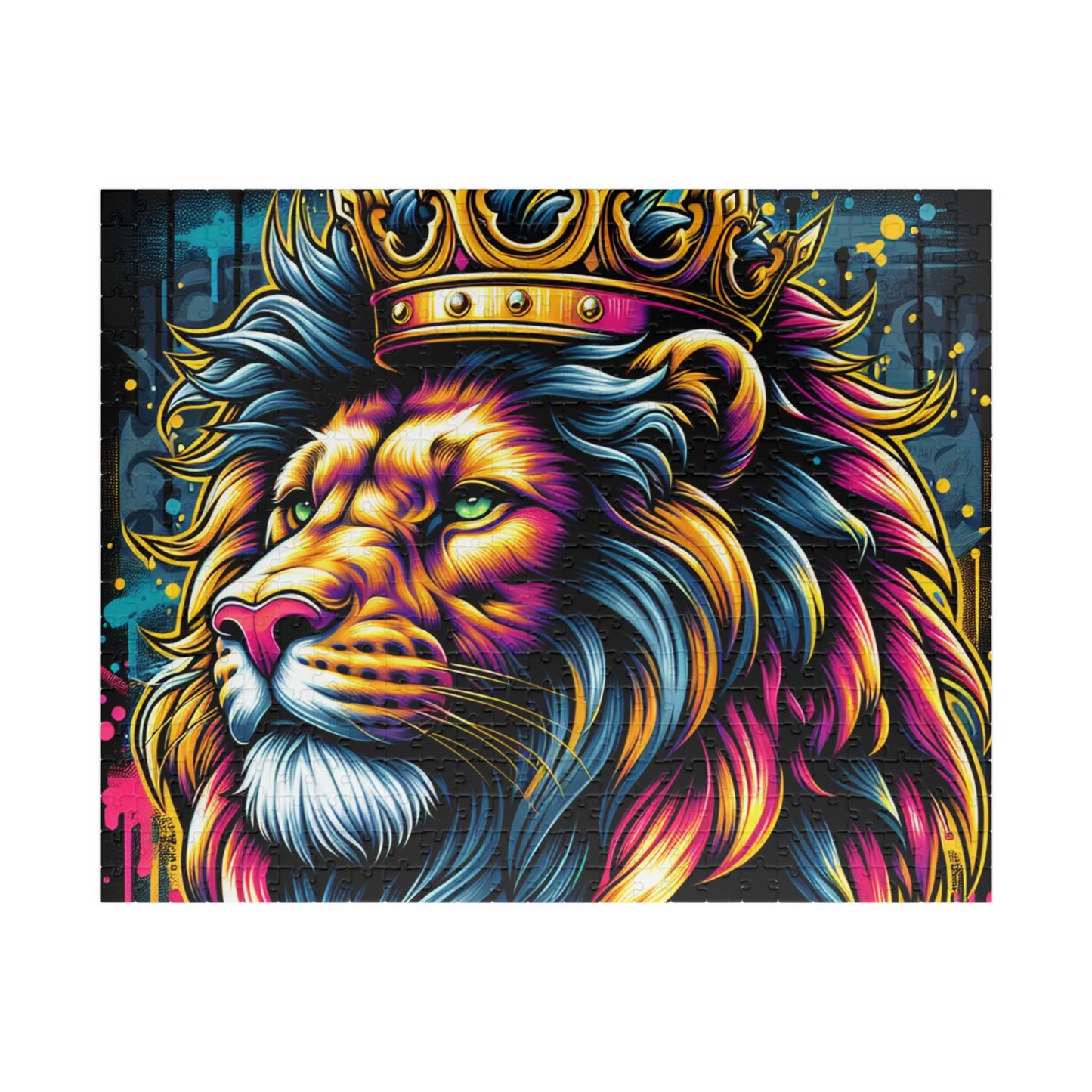 KING LION PUZZLE (110, 252, 520, 1014-piece)