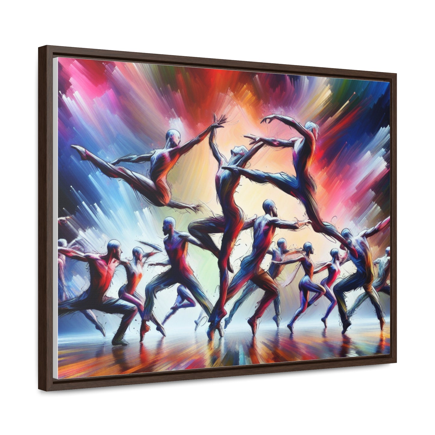 EXPRESS YOURSELF | Horizontal Framed Canvas