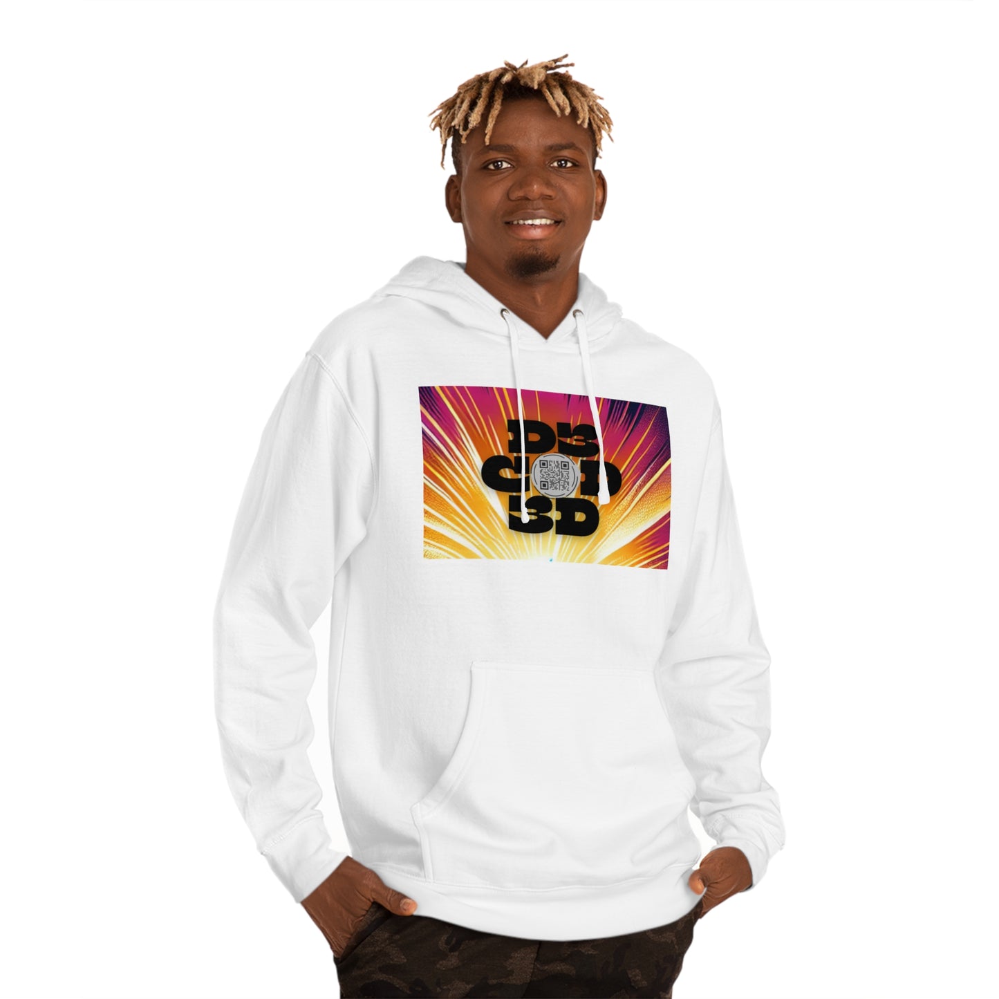 ENCODED | FREE YOURSELF | Unisex Hooded Sweatshirt