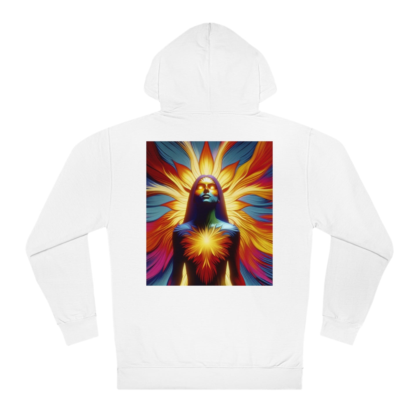 NO CODE | KEEP SHINING | Unisex Hooded Sweatshirt