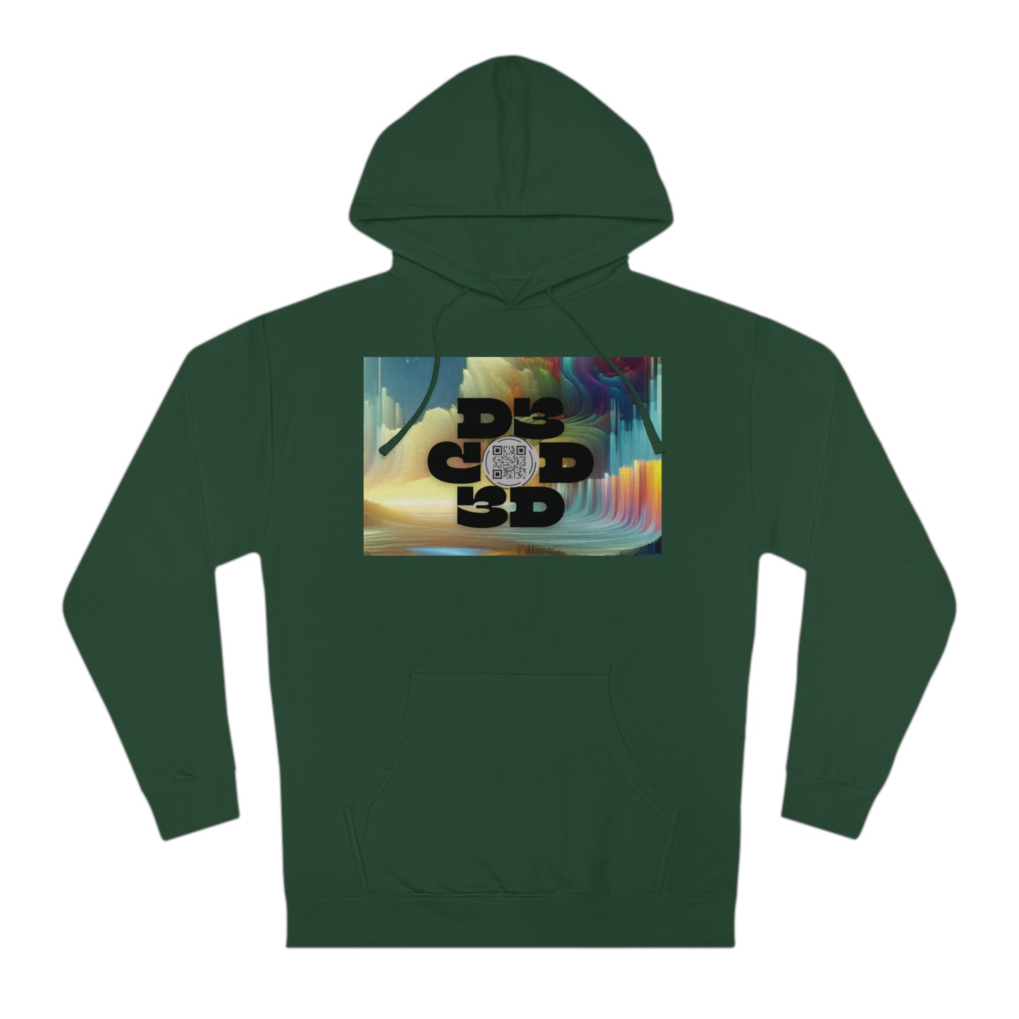 ENCODED | JOURNEY TO THE UNKNOWN | Unisex Hooded Sweatshirt