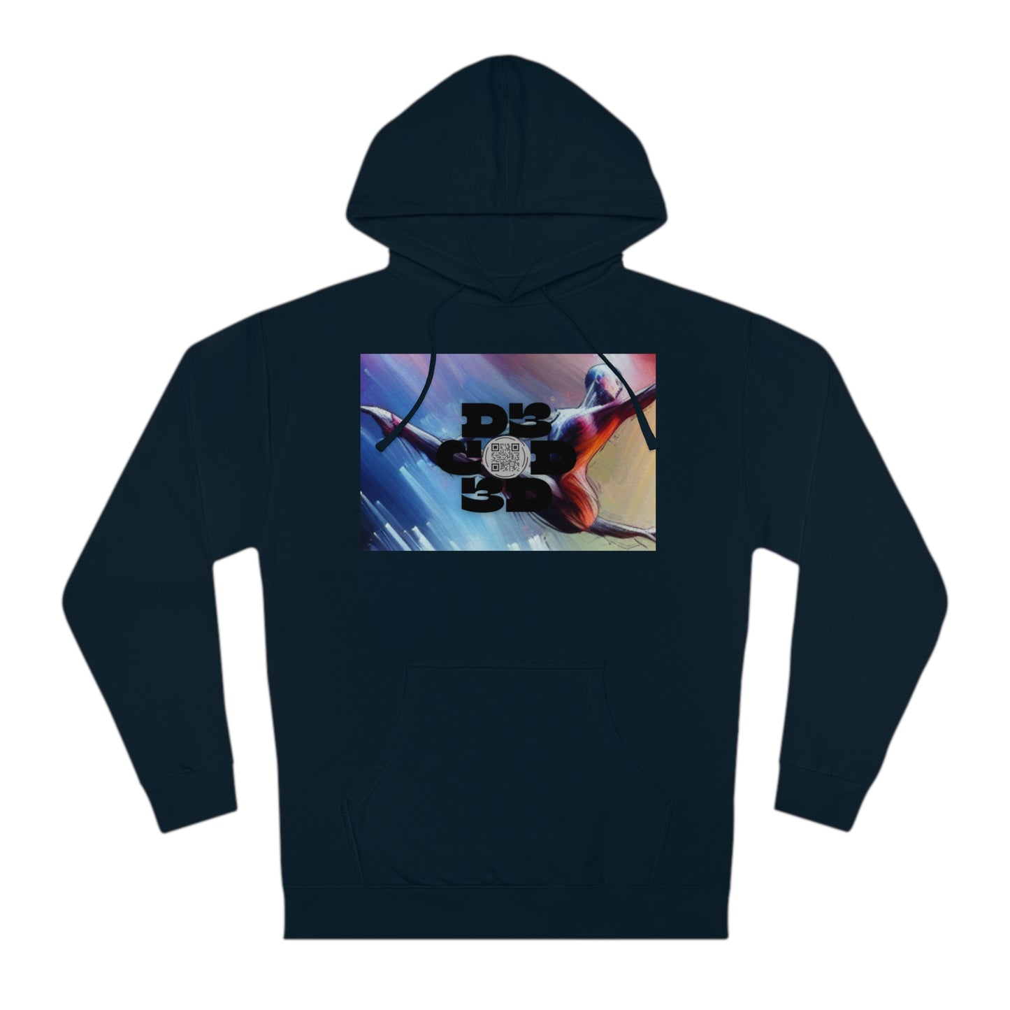 ENCODED | EXPRESS YOURSELF | Unisex Hooded Sweatshirt