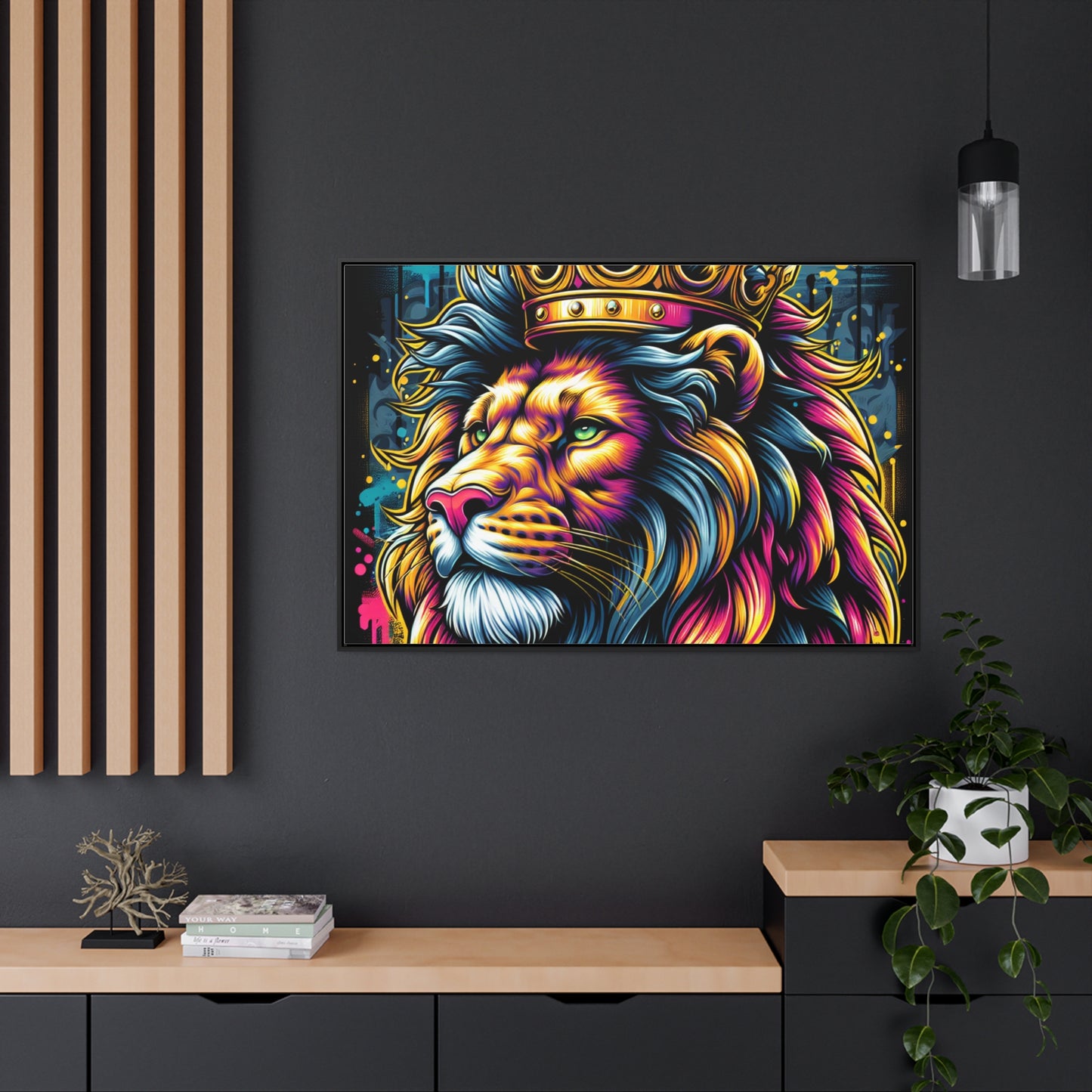 YOUR GREATNESS IS UNDEBATABLE | Horizontal Framed Canvas