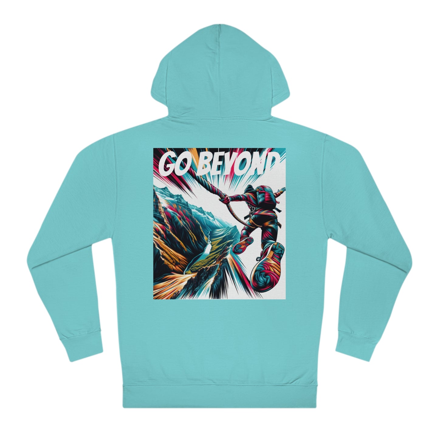 DECODED | GO BEYOND | Unisex Hooded Sweatshirt