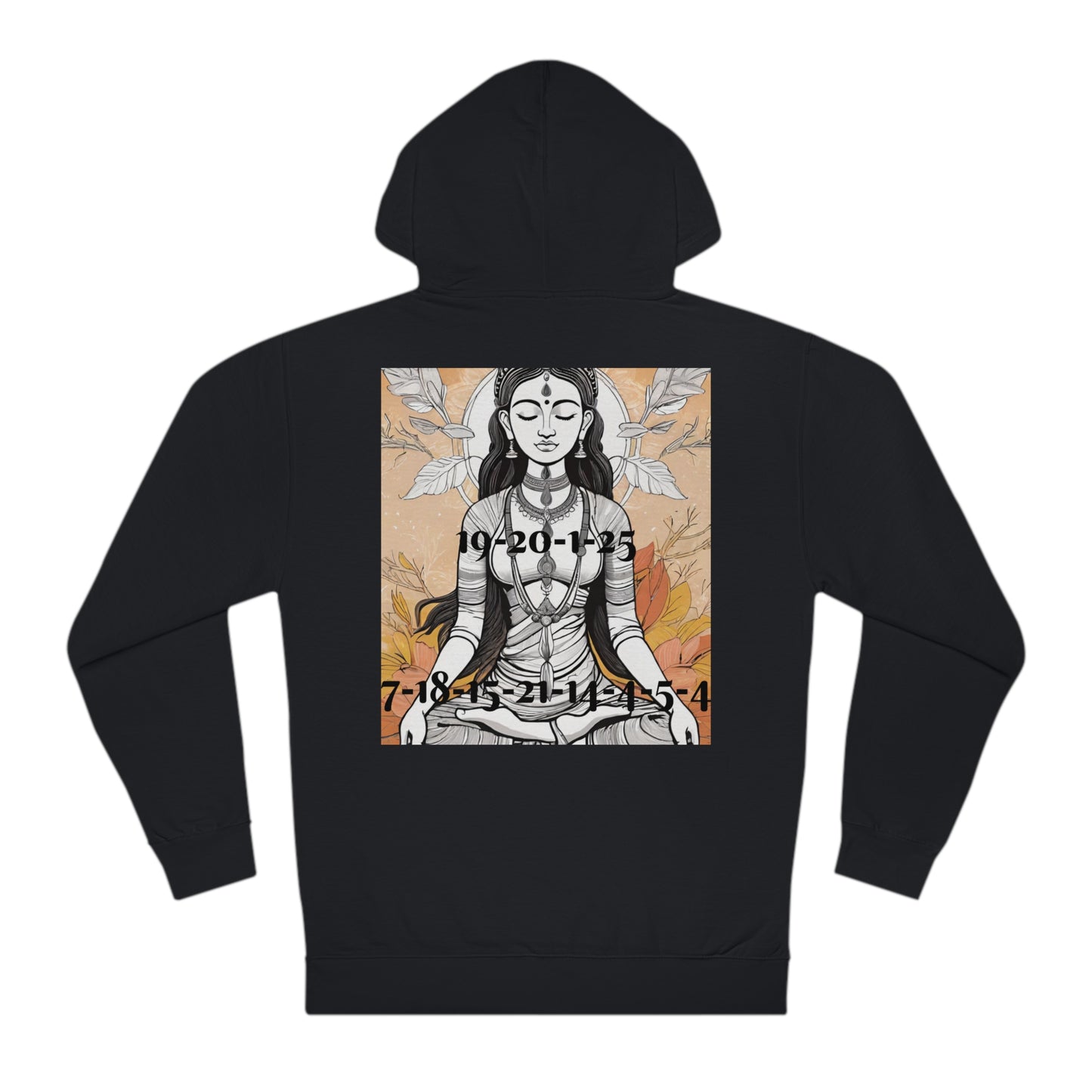 ENCODED | STAY GROUNDED | Unisex Hooded Sweatshirt