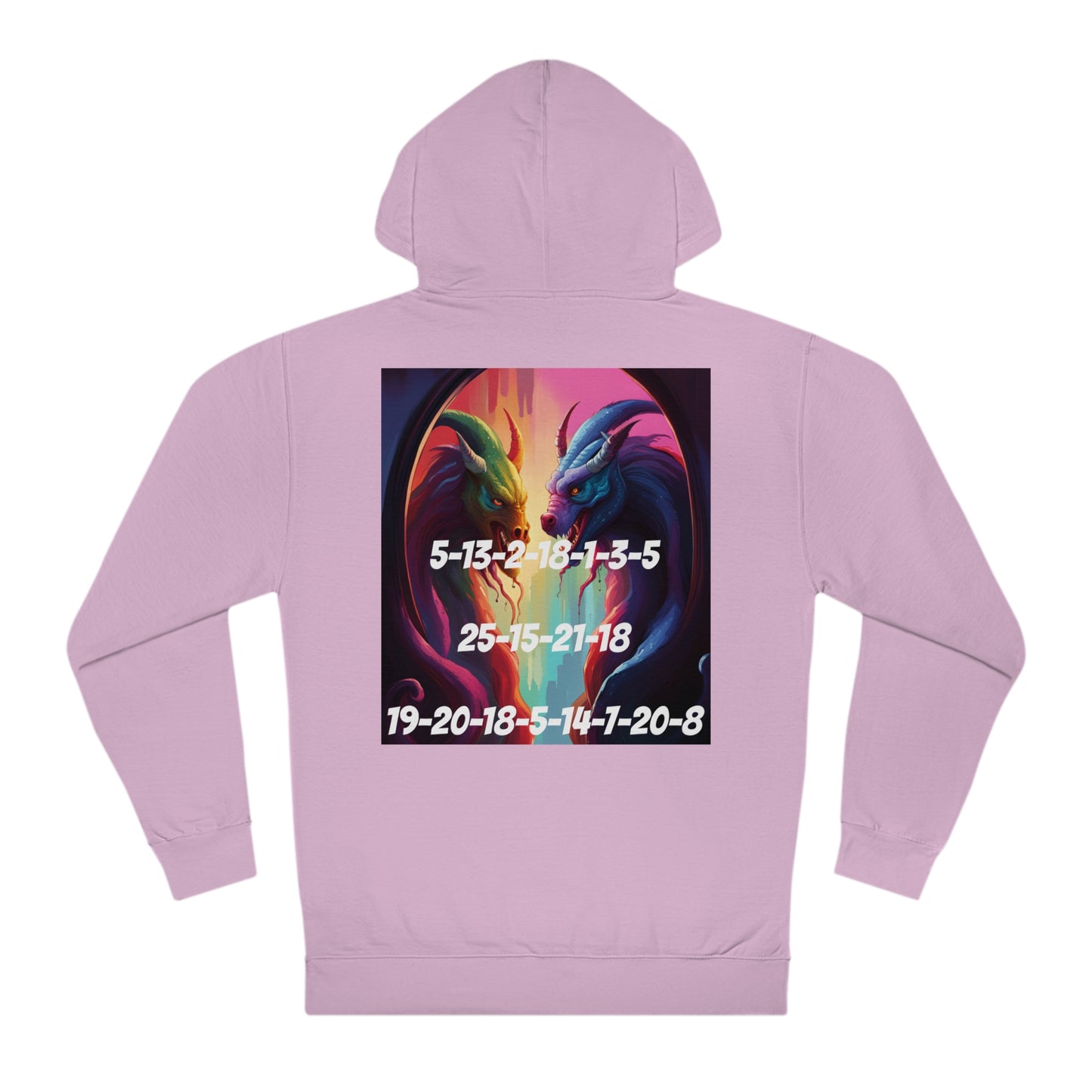 ENCODED | EMBRACE YOUR STRENGTH | Unisex Hooded Sweatshirt