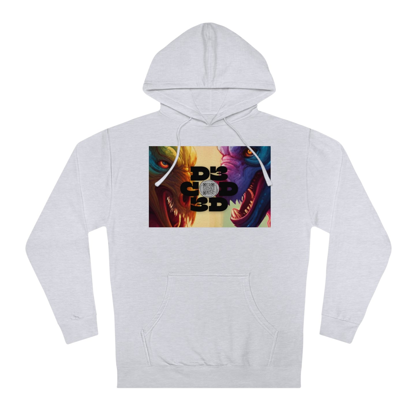 ENCODED | EMBRACE YOUR STRENGTH | Unisex Hooded Sweatshirt