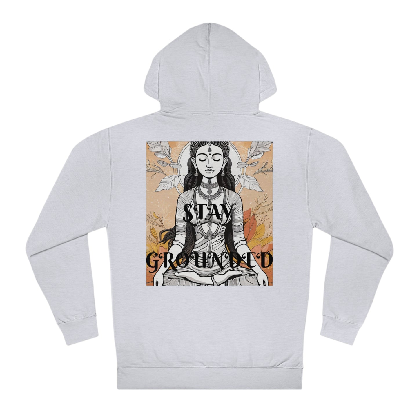 DECODED | STAY GROUNDED | Unisex Hooded Sweatshirt