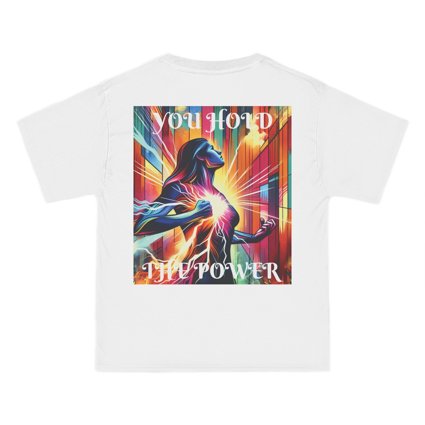 DECODED | YOU HOLD THE POWER | Unisex Beefy-T®  Short-Sleeve T-Shirt