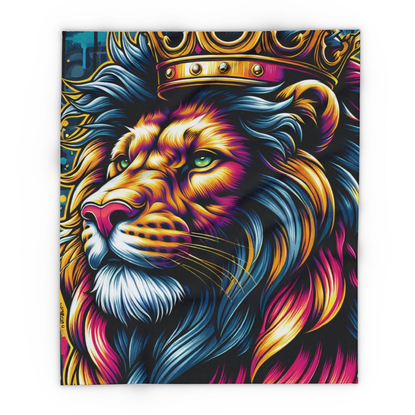 KING LION | Arctic Fleece Blanket