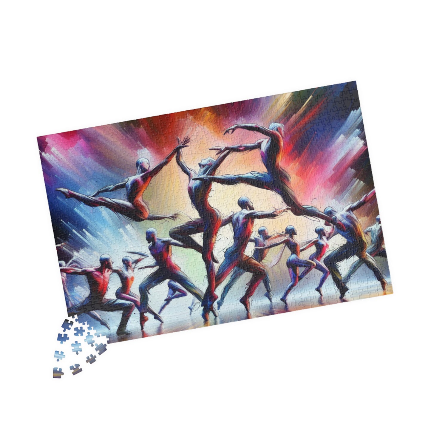 DANCERS Puzzle (110, 252, 520, 1014-piece)