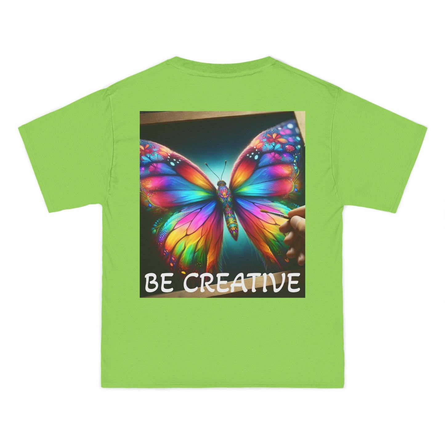 DECODED | BE CREATIVE | Unisex Beefy-T® short-sleeve T-shirt