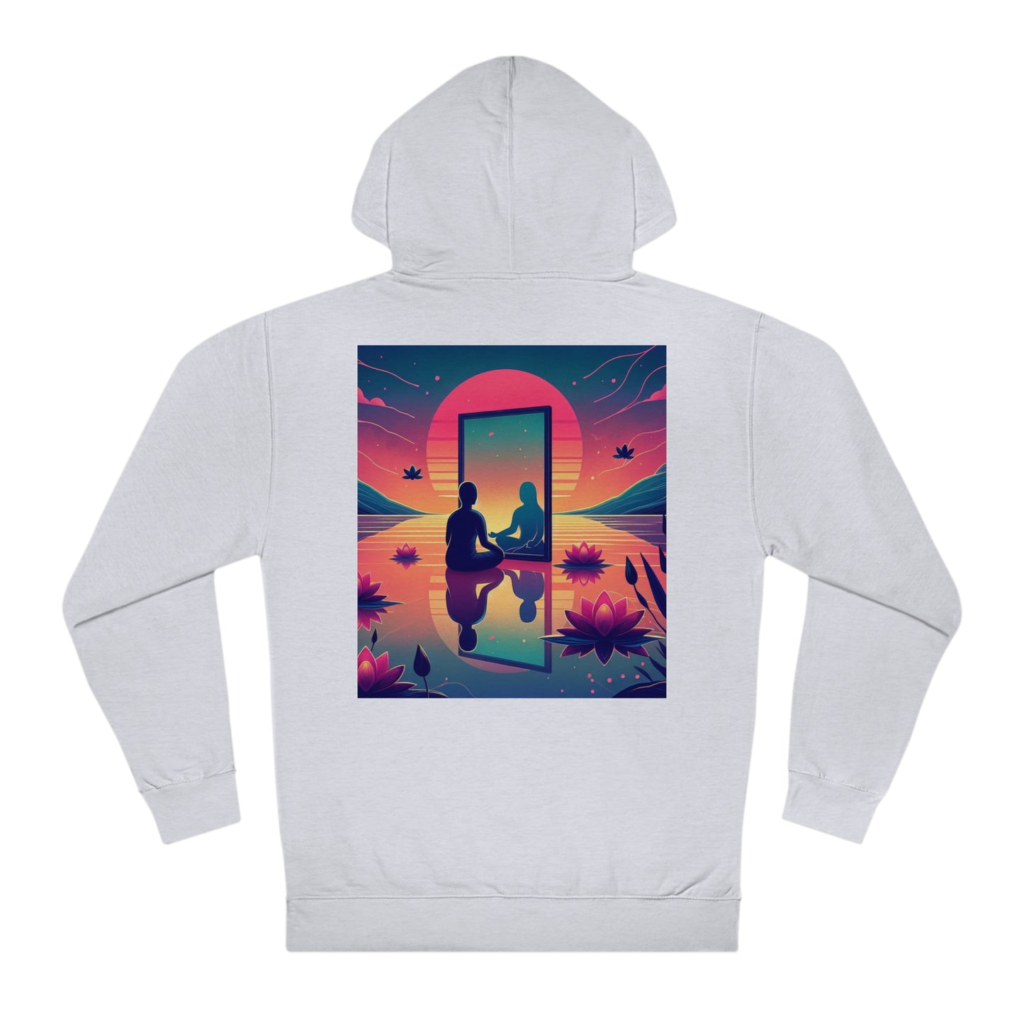 NO CODE | INNER PEACE BEGINS WITH YOU | Unisex Hooded Sweatshirt