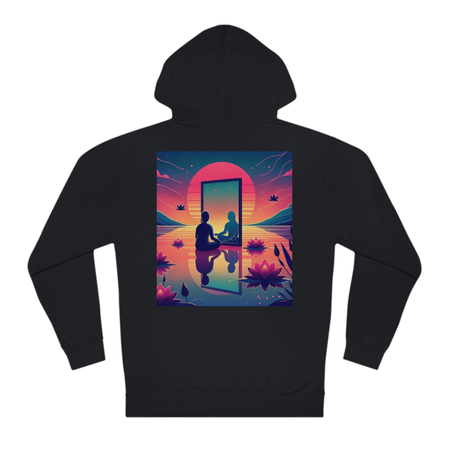 NO CODE | INNER PEACE BEGINS WITH YOU | Unisex Hooded Sweatshirt