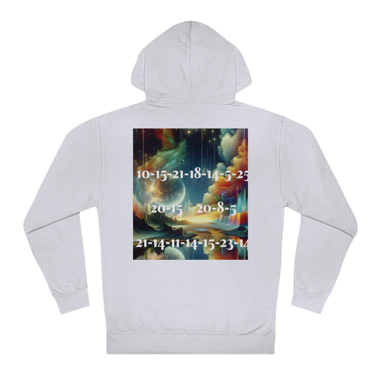 ENCODED | JOURNEY TO THE UNKNOWN | Unisex Hooded Sweatshirt