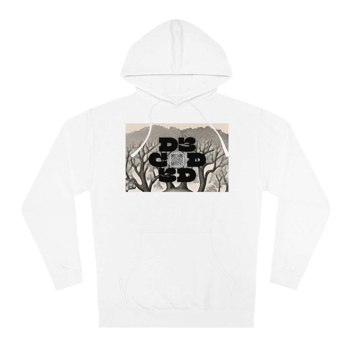 DECODED | KEEP GROWING | Unisex Hooded Sweatshirt