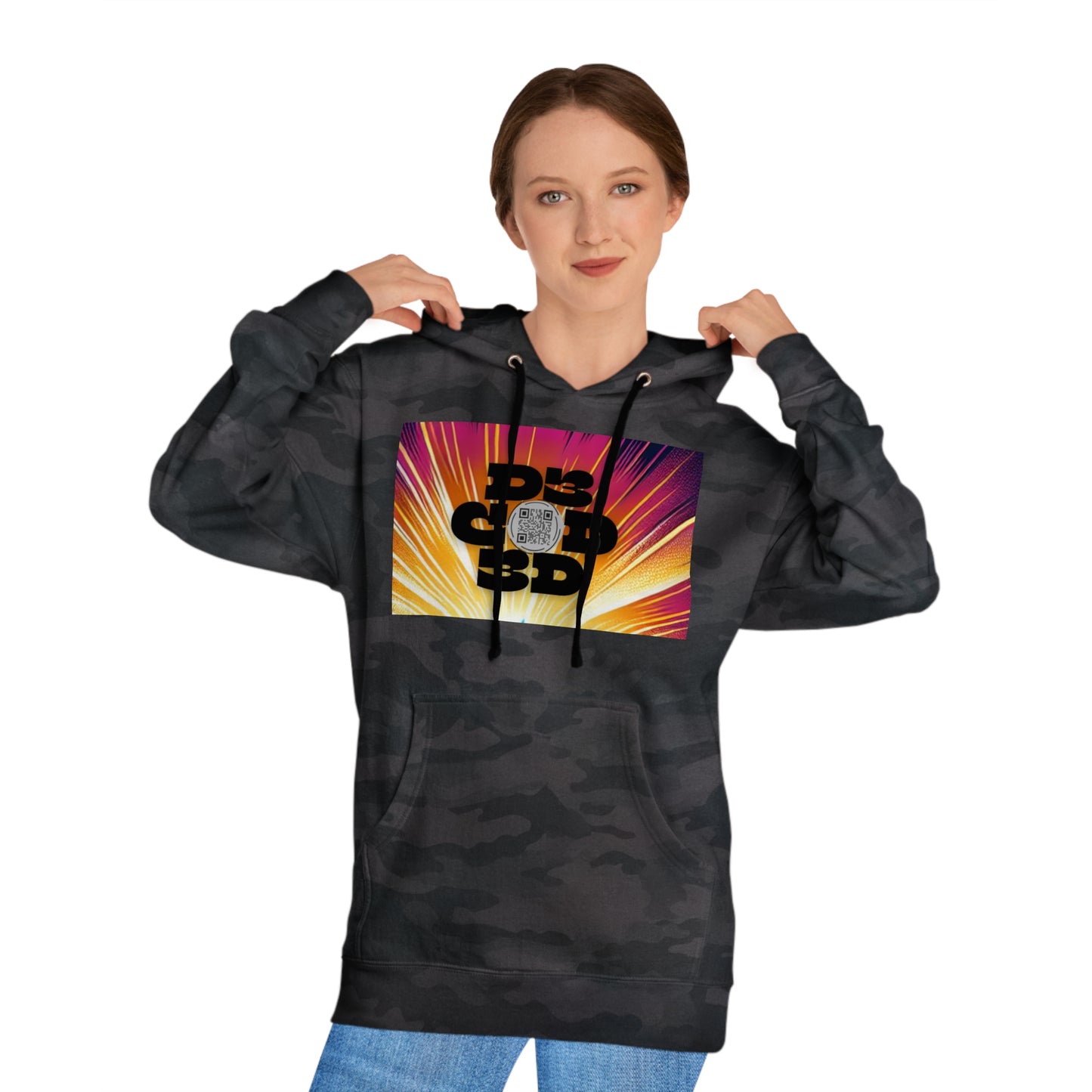 DECODED | FREE YOURSELF | Unisex Hooded Sweatshirt